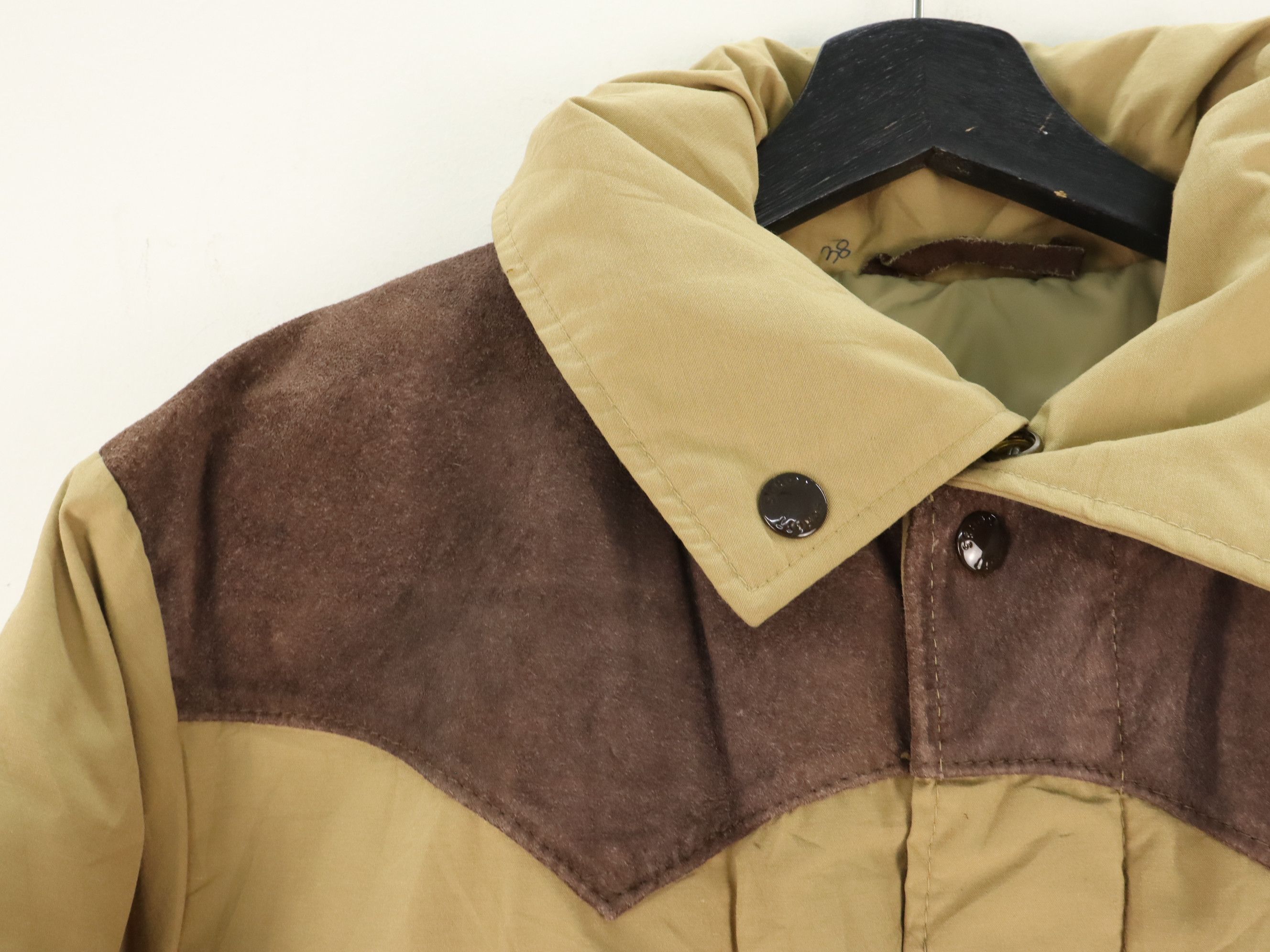 Schott SCHOTT Goose Feather Down Puffer Insulated Jacket Size US M / EU 48-50 / 2 - 6 Thumbnail