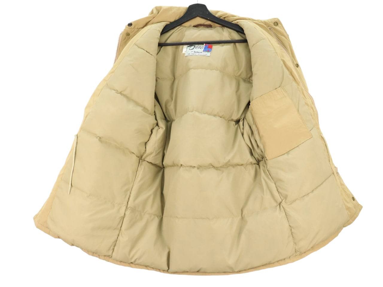 Schott SCHOTT Goose Feather Down Puffer Insulated Jacket Size US M / EU 48-50 / 2 - 4 Thumbnail