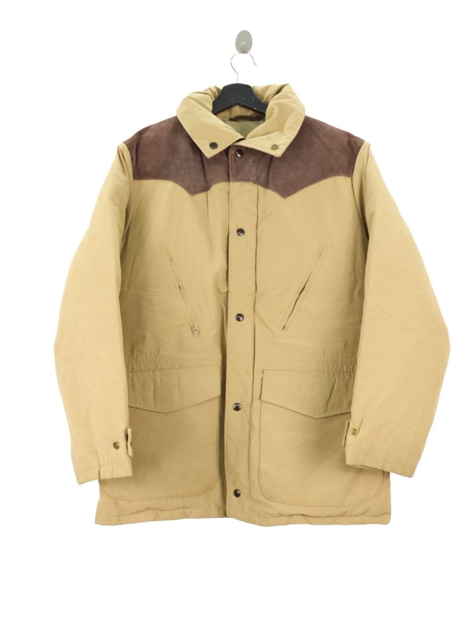 Schott SCHOTT Goose Feather Down Puffer Insulated Jacket Size US M / EU 48-50 / 2 - 1 Thumbnail