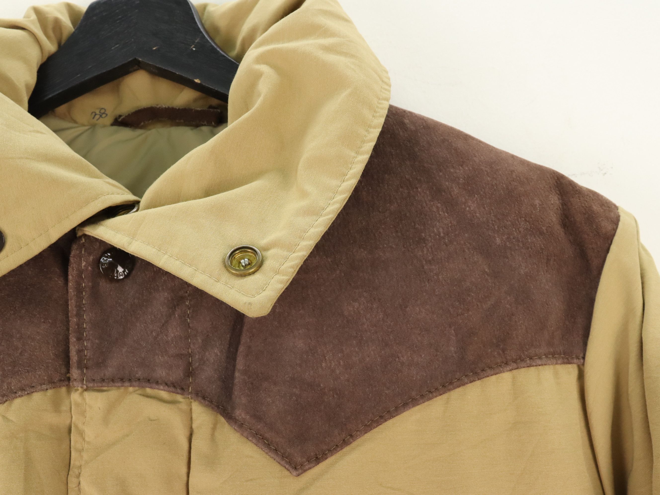 Schott SCHOTT Goose Feather Down Puffer Insulated Jacket Size US M / EU 48-50 / 2 - 7 Thumbnail