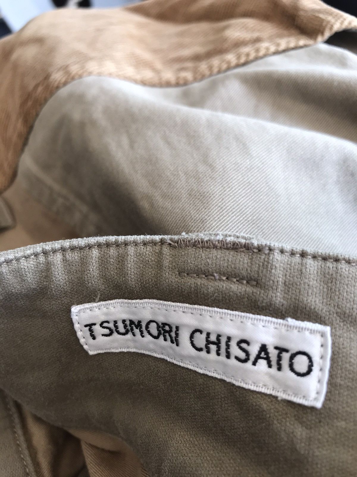 Issey Miyake 💥Final Drop💥Vintage Issey Miyake Tsumori Chisato Patchwork Size 29" - 5 Thumbnail
