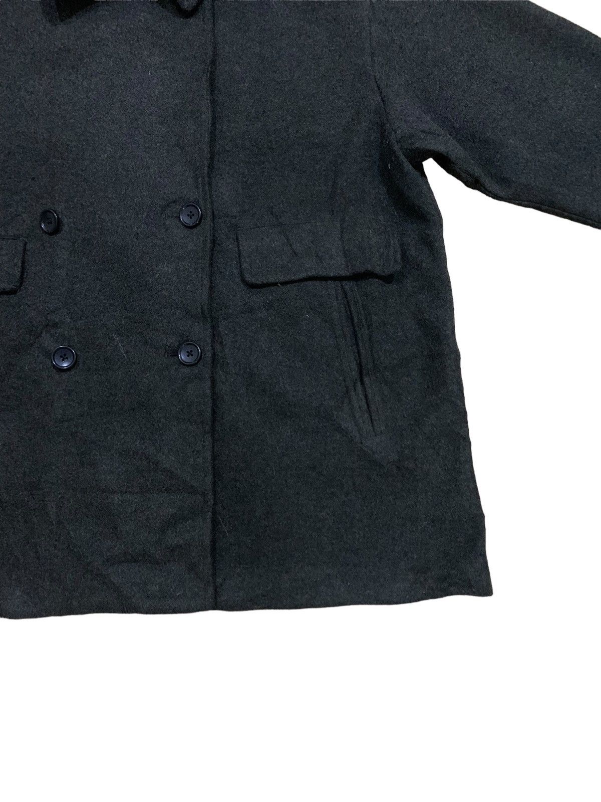 Japanese Beams Double Breasted Coat Size S