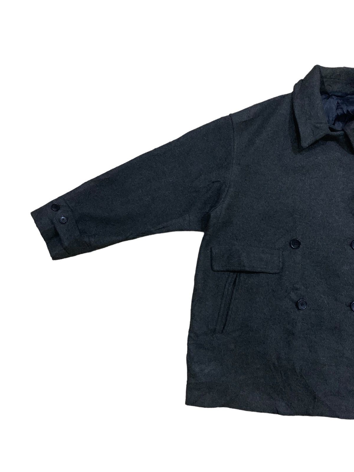 Japanese Beams Double Breasted Coat Size S