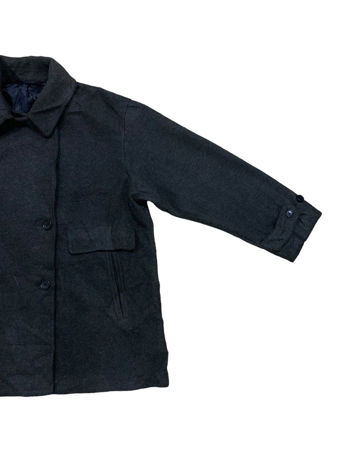 Japanese Beams Double Breasted Coat Size S