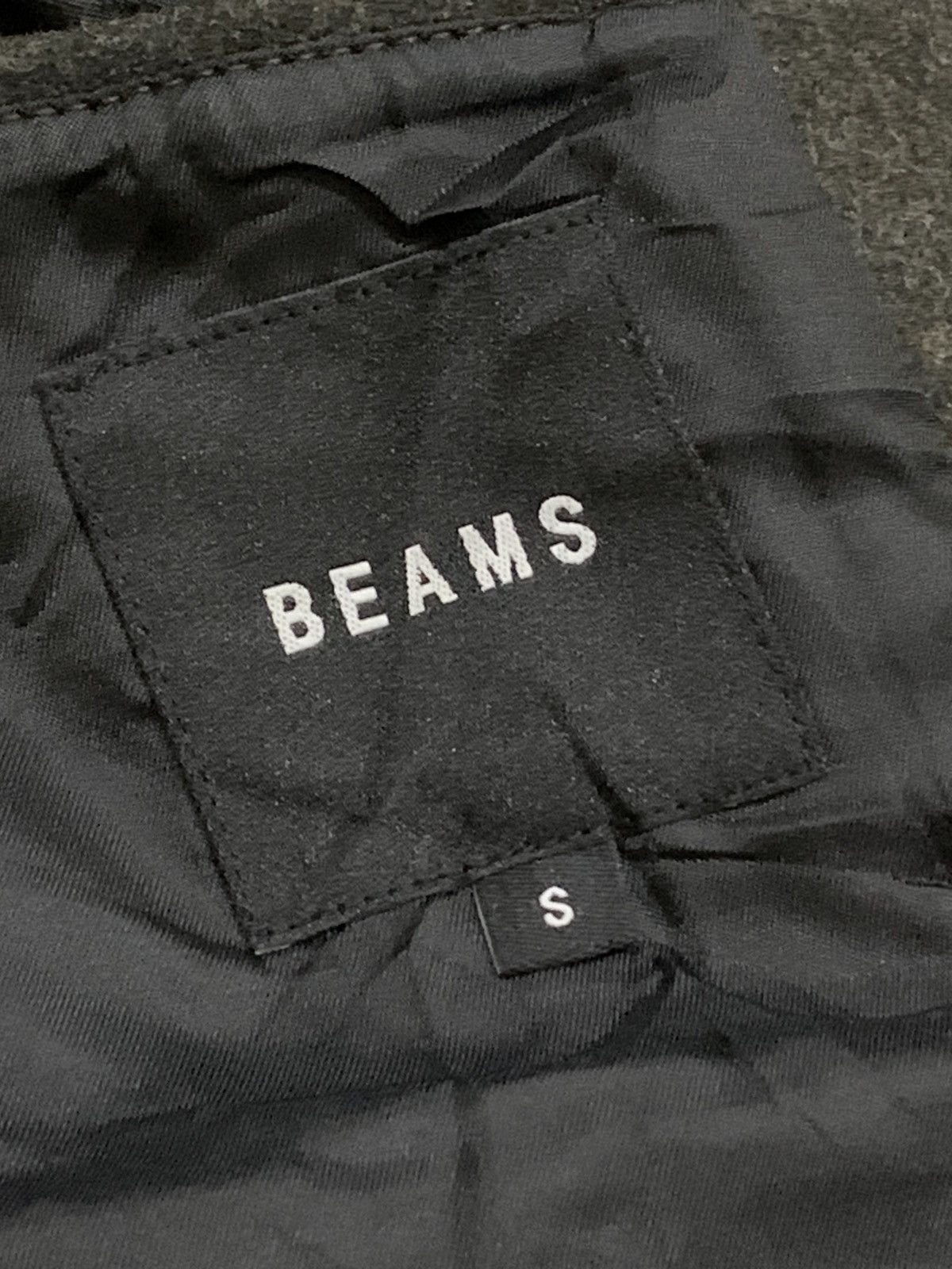 Japanese Beams Double Breasted Coat Size S