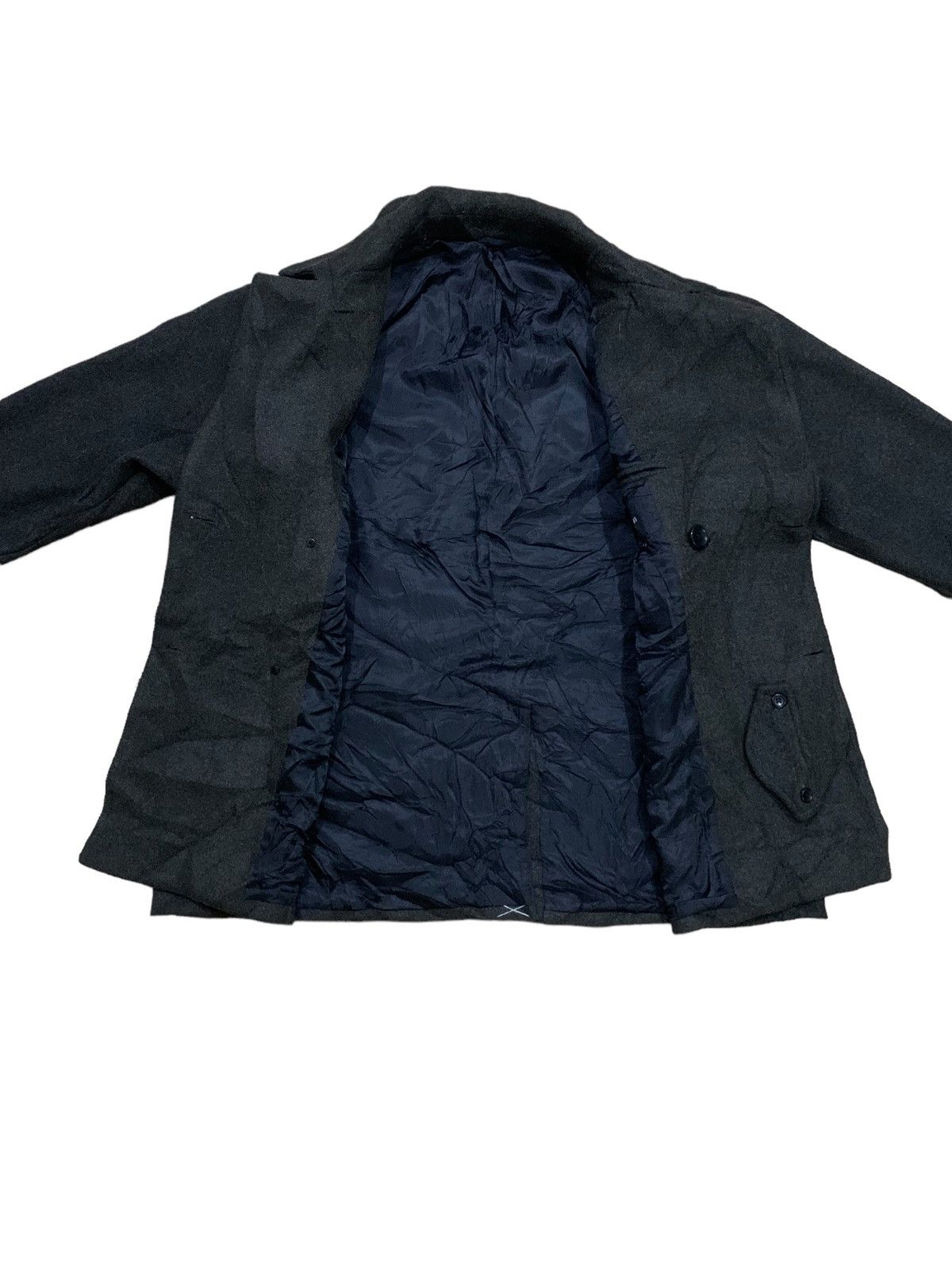 Japanese Beams Double Breasted Coat Size S