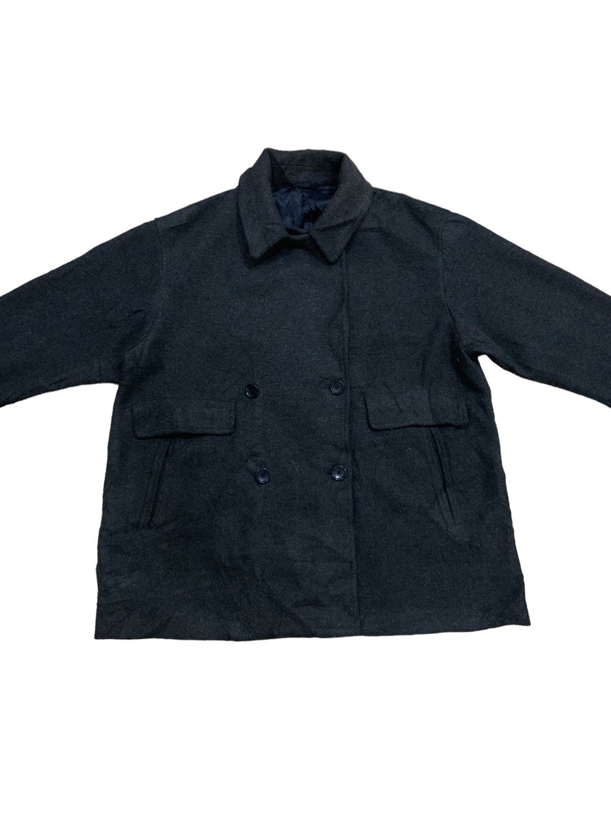Japanese Beams Double Breasted Coat Size S