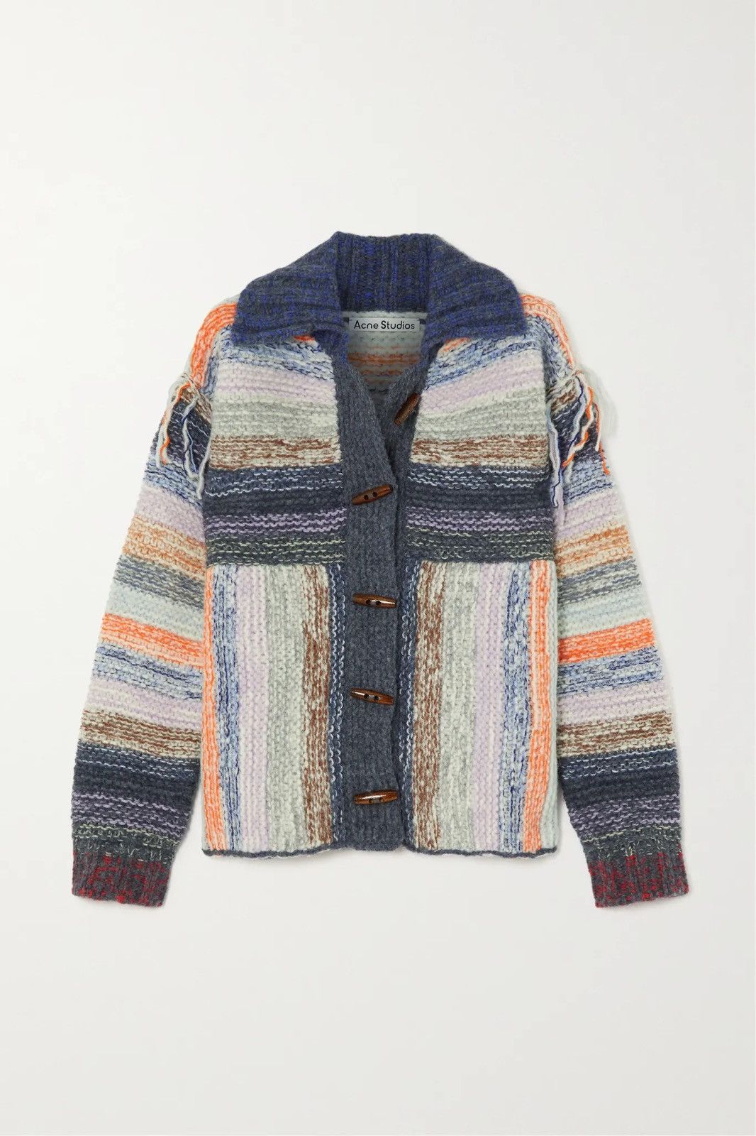 Acne Studios RARE GRAIL acne studios artisanal edge jacket Size US S / EU 44-46 / 1 - 1 Thumbnail