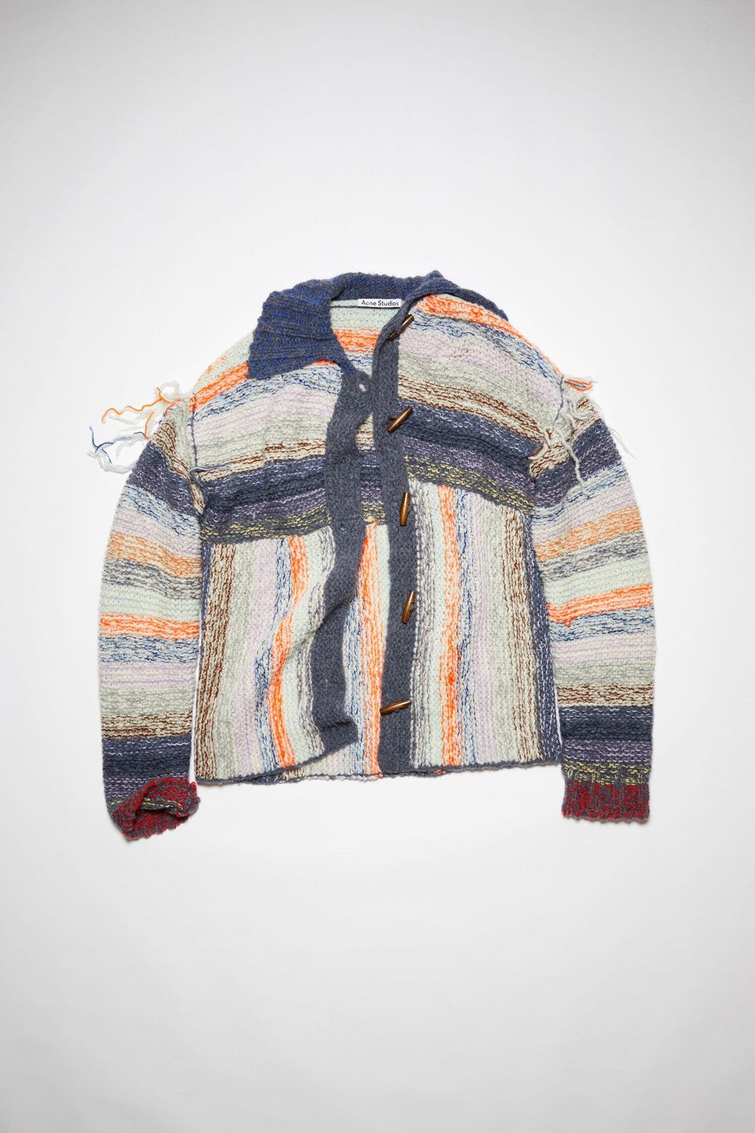 Acne Studios RARE GRAIL acne studios artisanal edge jacket Size US S / EU 44-46 / 1 - 2 Thumbnail