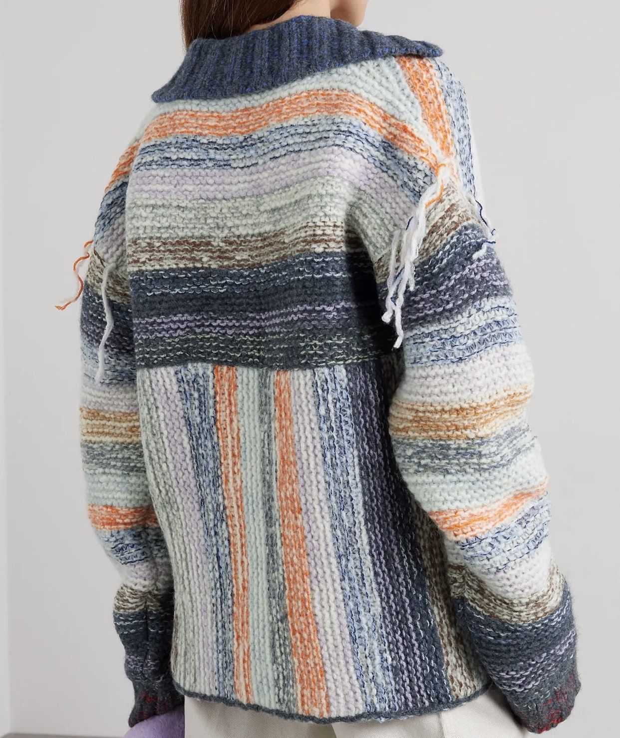 Acne Studios RARE GRAIL acne studios artisanal edge jacket Size US S / EU 44-46 / 1 - 4 Thumbnail