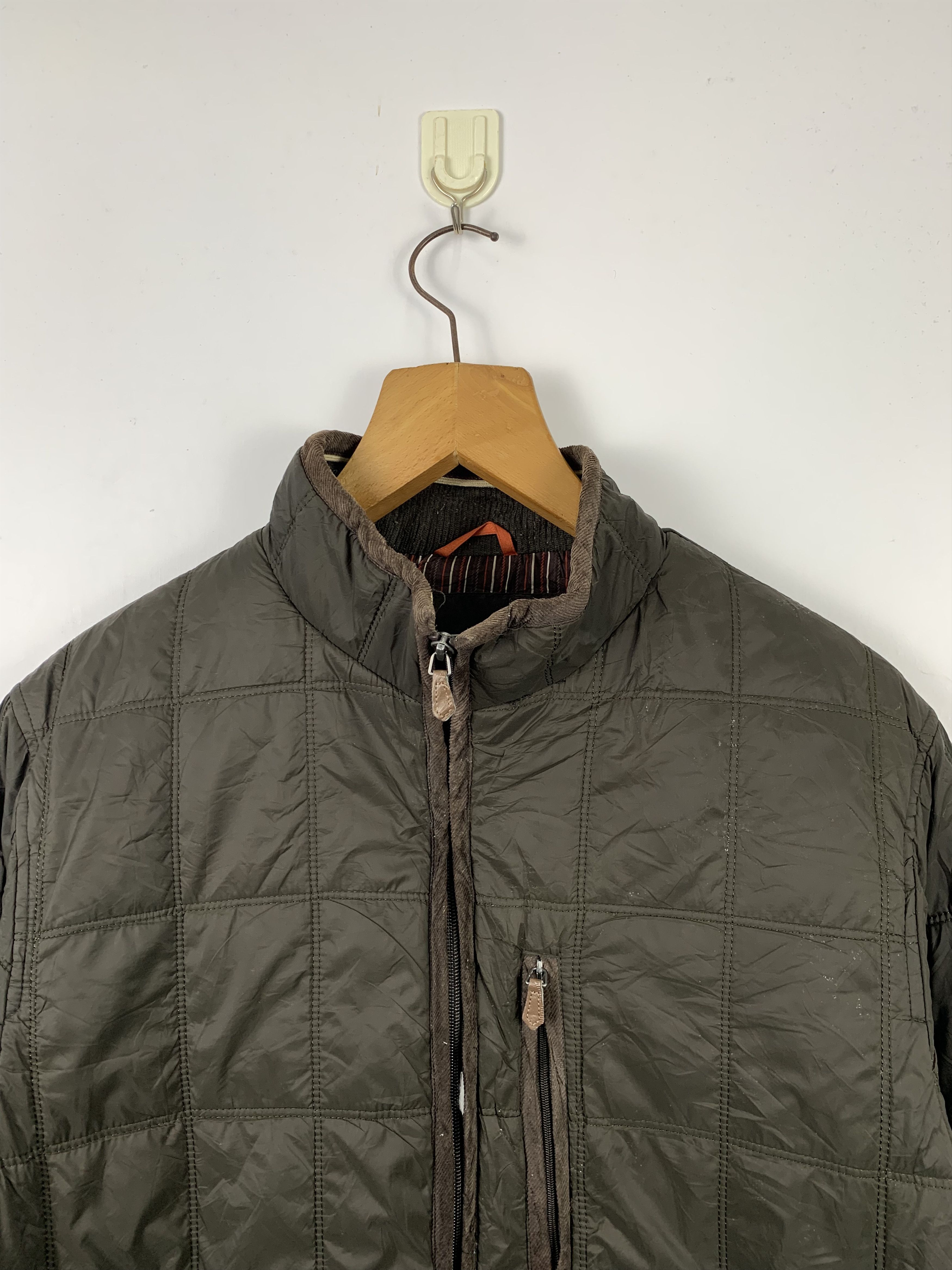 Macbeth × Vintage Vintage MACBETH Puffer Multi Pocket Zip Up Jacket Size US M / EU 48-50 / 2 - 2 Thumbnail