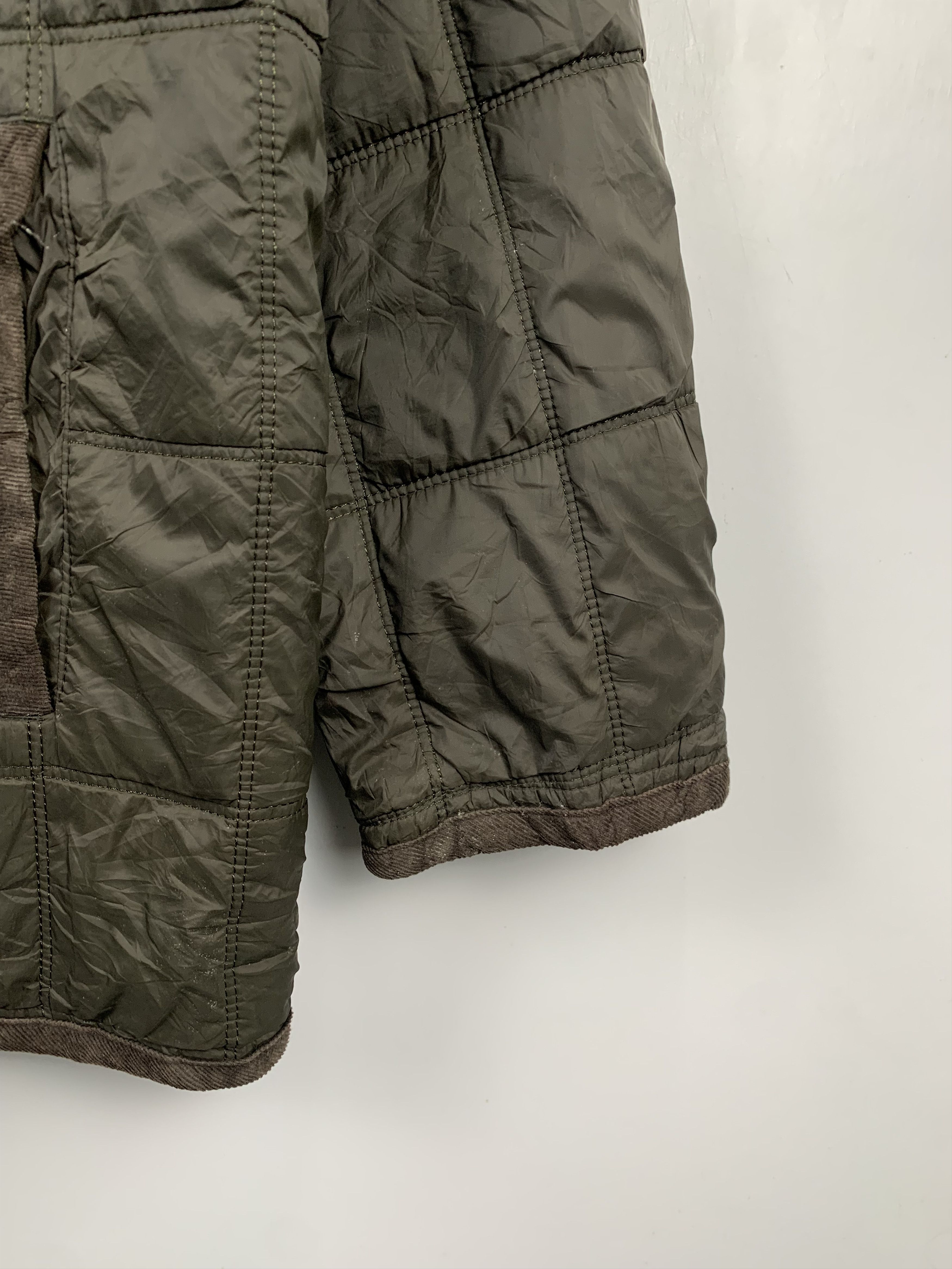 Macbeth × Vintage Vintage MACBETH Puffer Multi Pocket Zip Up Jacket Size US M / EU 48-50 / 2 - 3 Thumbnail