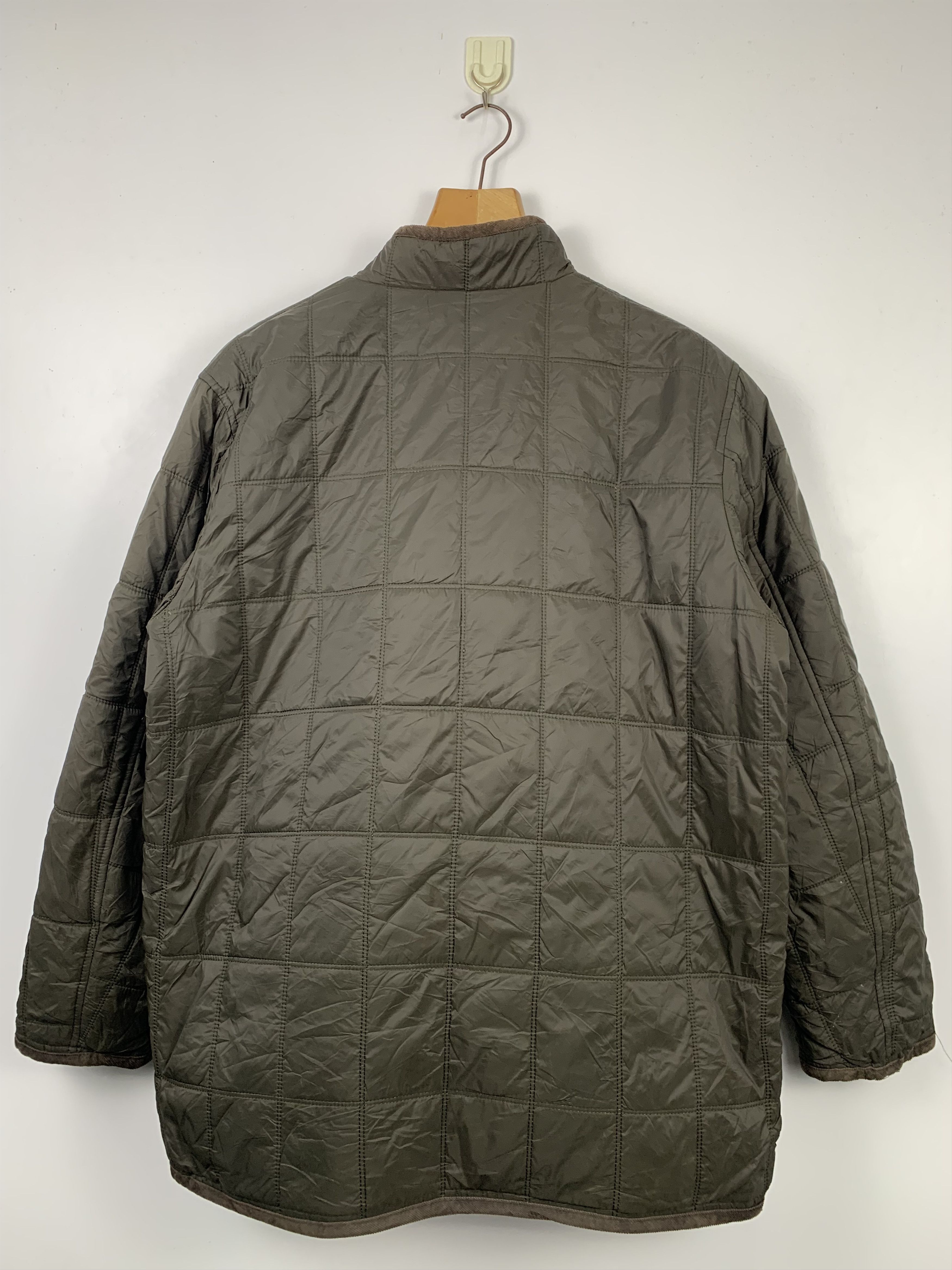 Macbeth × Vintage Vintage MACBETH Puffer Multi Pocket Zip Up Jacket Size US M / EU 48-50 / 2 - 9 Thumbnail