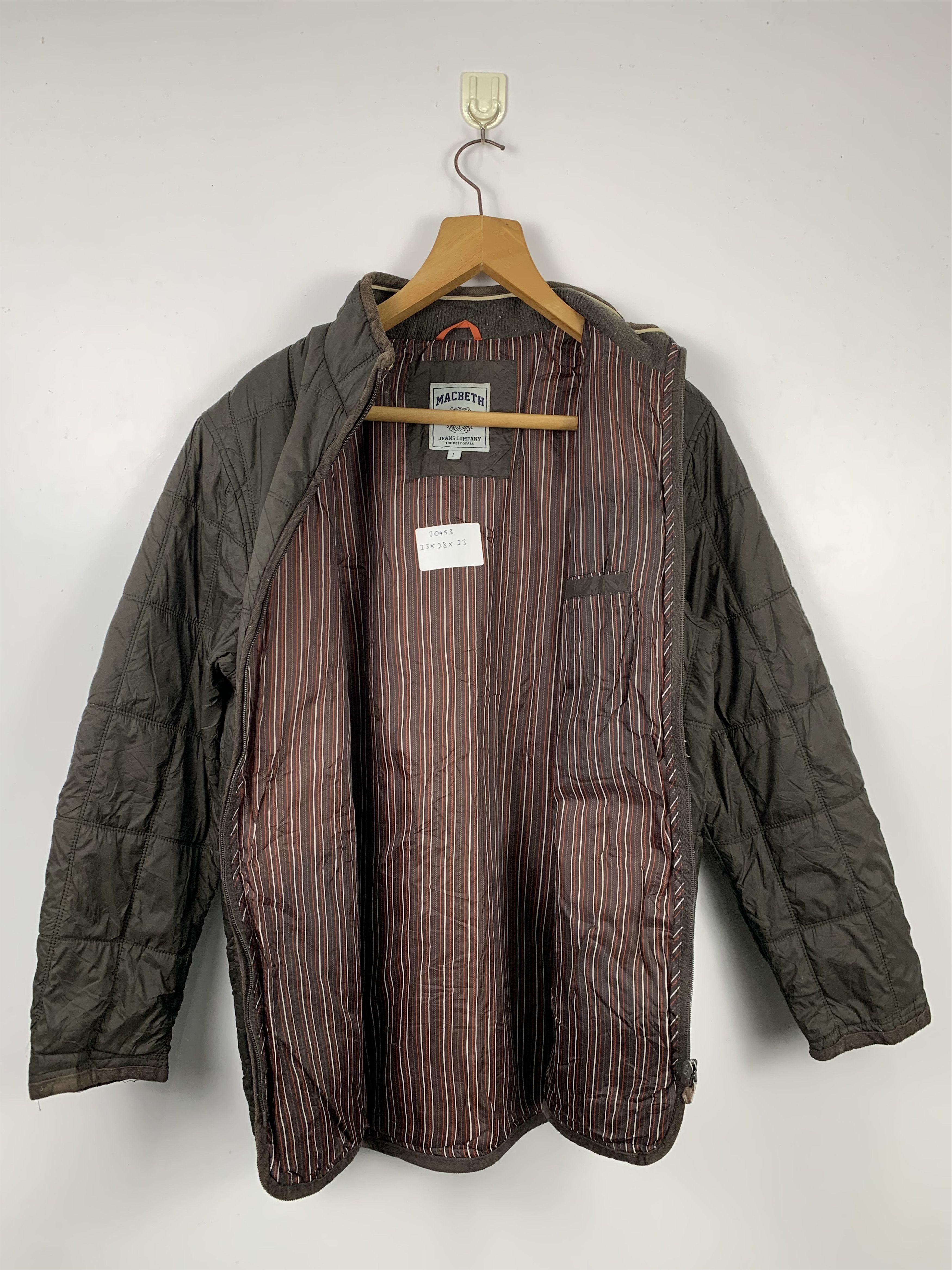 Macbeth × Vintage Vintage MACBETH Puffer Multi Pocket Zip Up Jacket Size US M / EU 48-50 / 2 - 8 Thumbnail