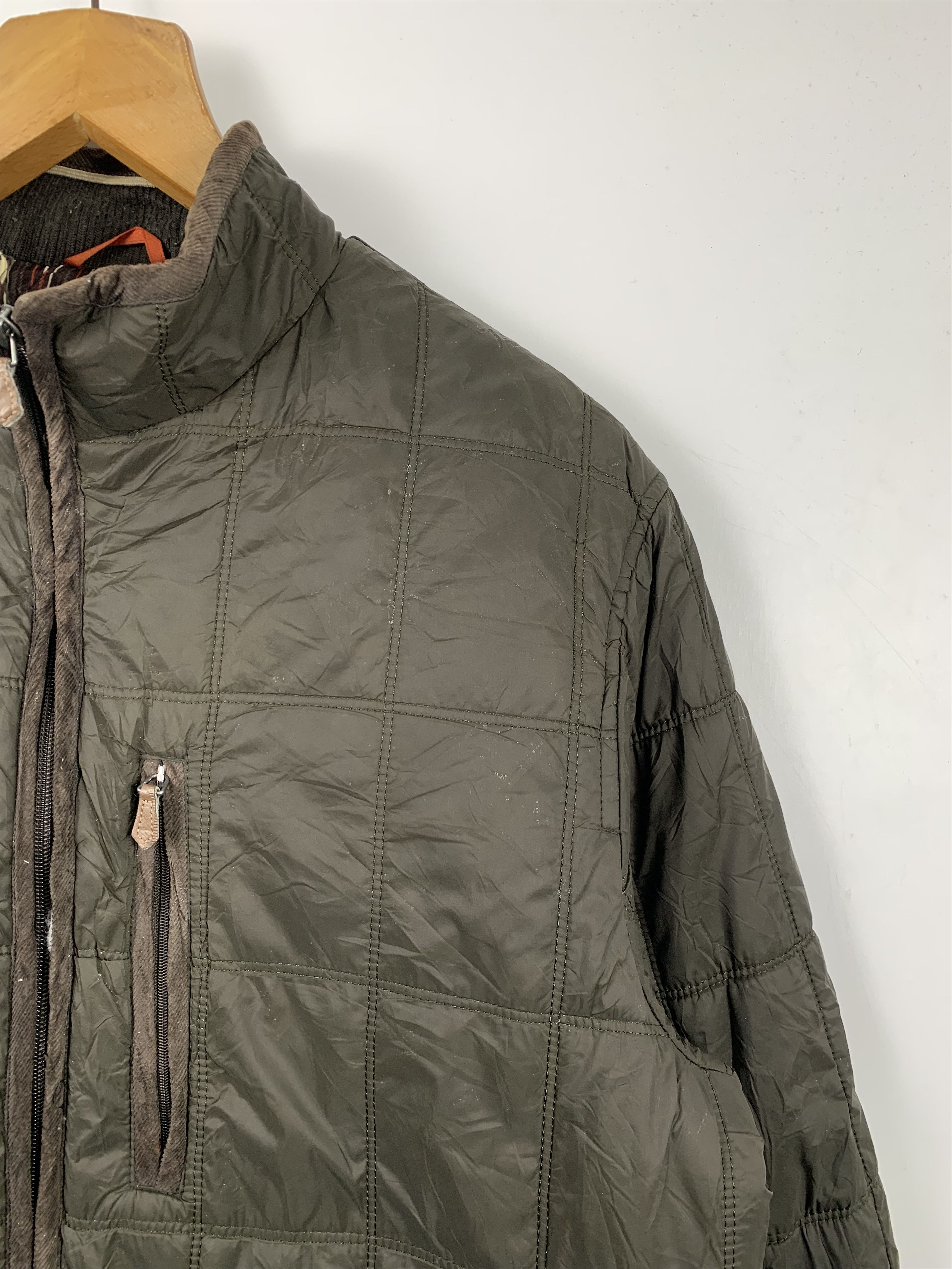 Macbeth × Vintage Vintage MACBETH Puffer Multi Pocket Zip Up Jacket Size US M / EU 48-50 / 2 - 4 Thumbnail