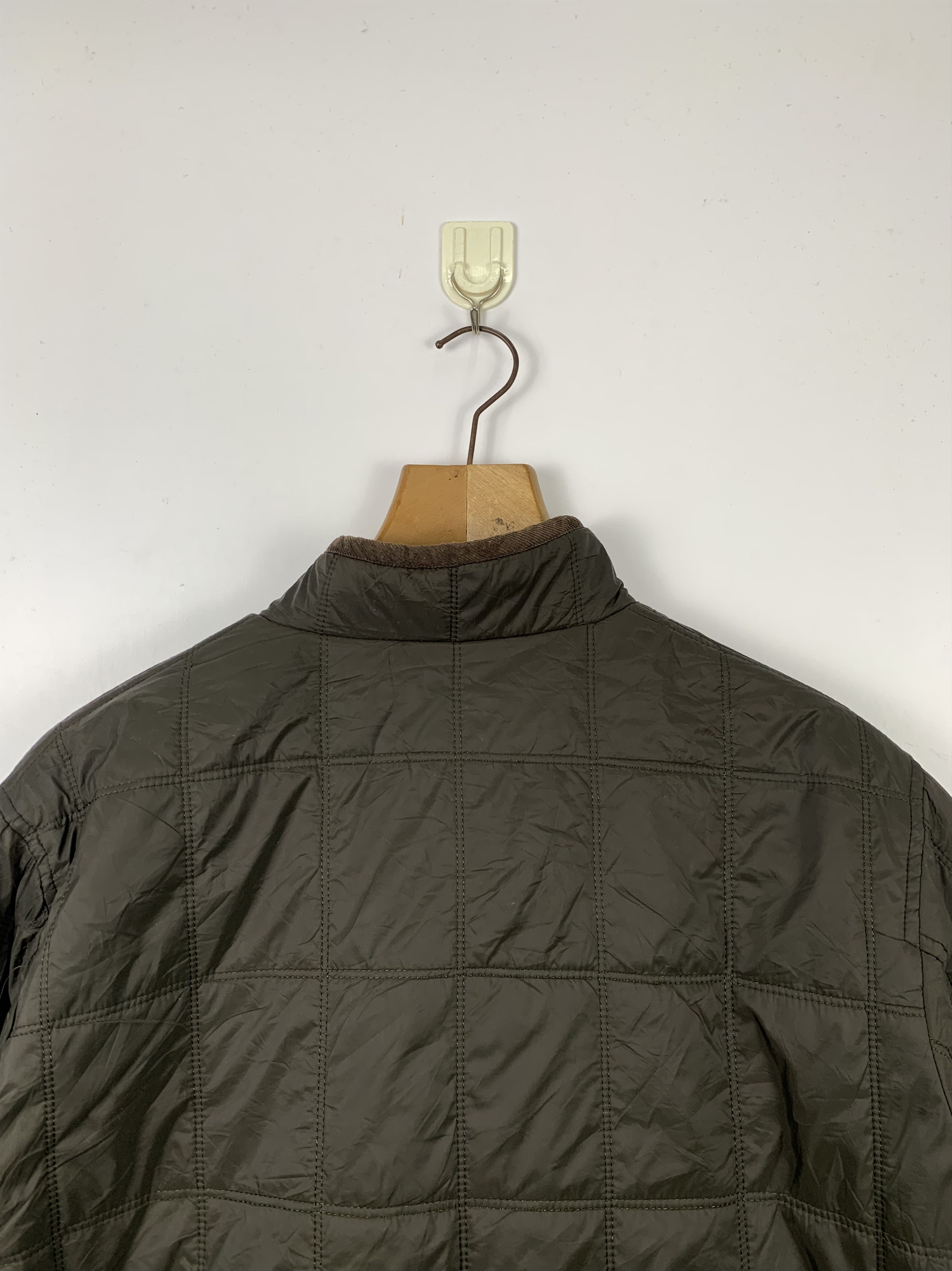 Macbeth × Vintage Vintage MACBETH Puffer Multi Pocket Zip Up Jacket Size US M / EU 48-50 / 2 - 10 Thumbnail