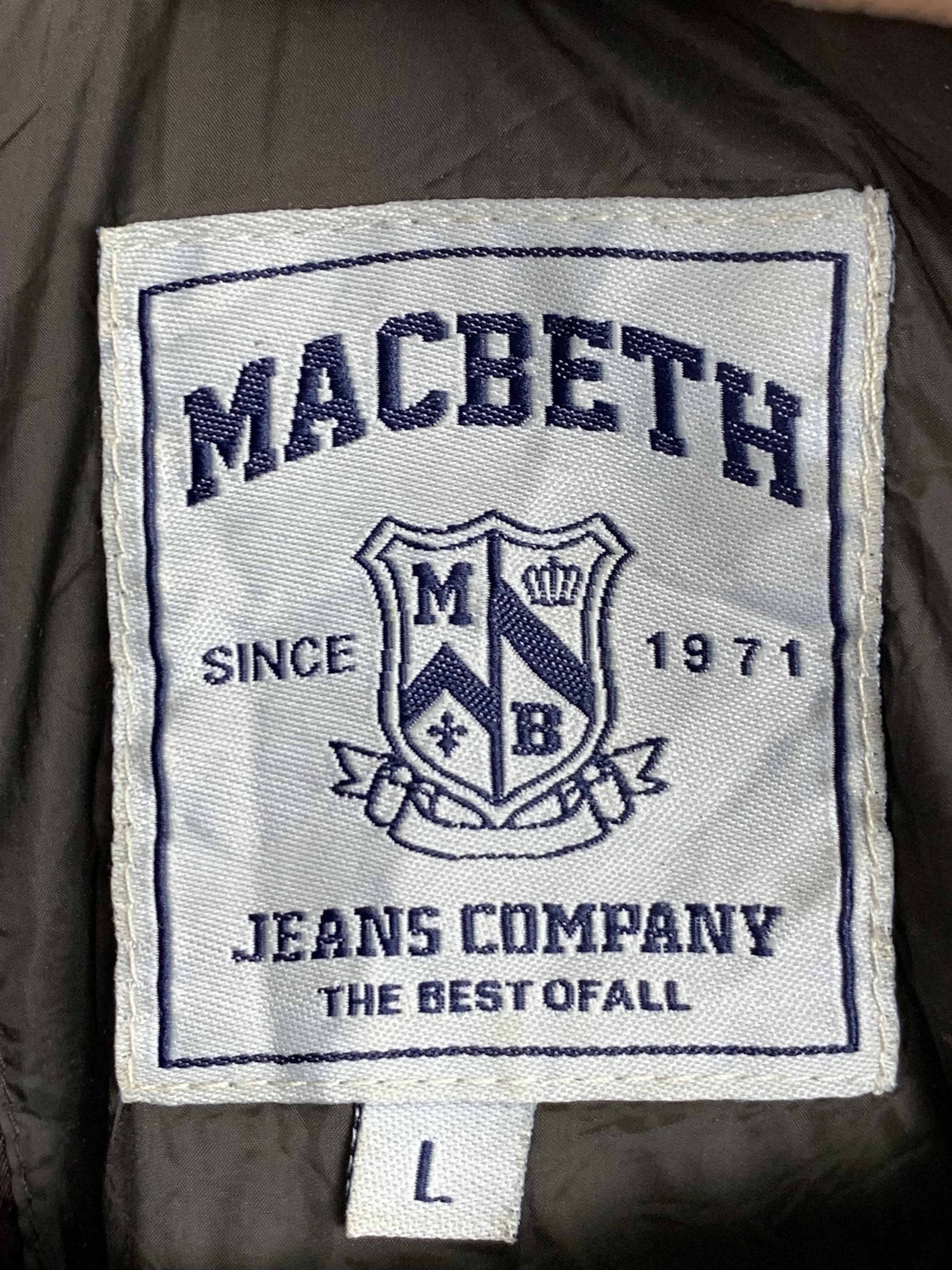 Macbeth × Vintage Vintage MACBETH Puffer Multi Pocket Zip Up Jacket Size US M / EU 48-50 / 2 - 11 Thumbnail