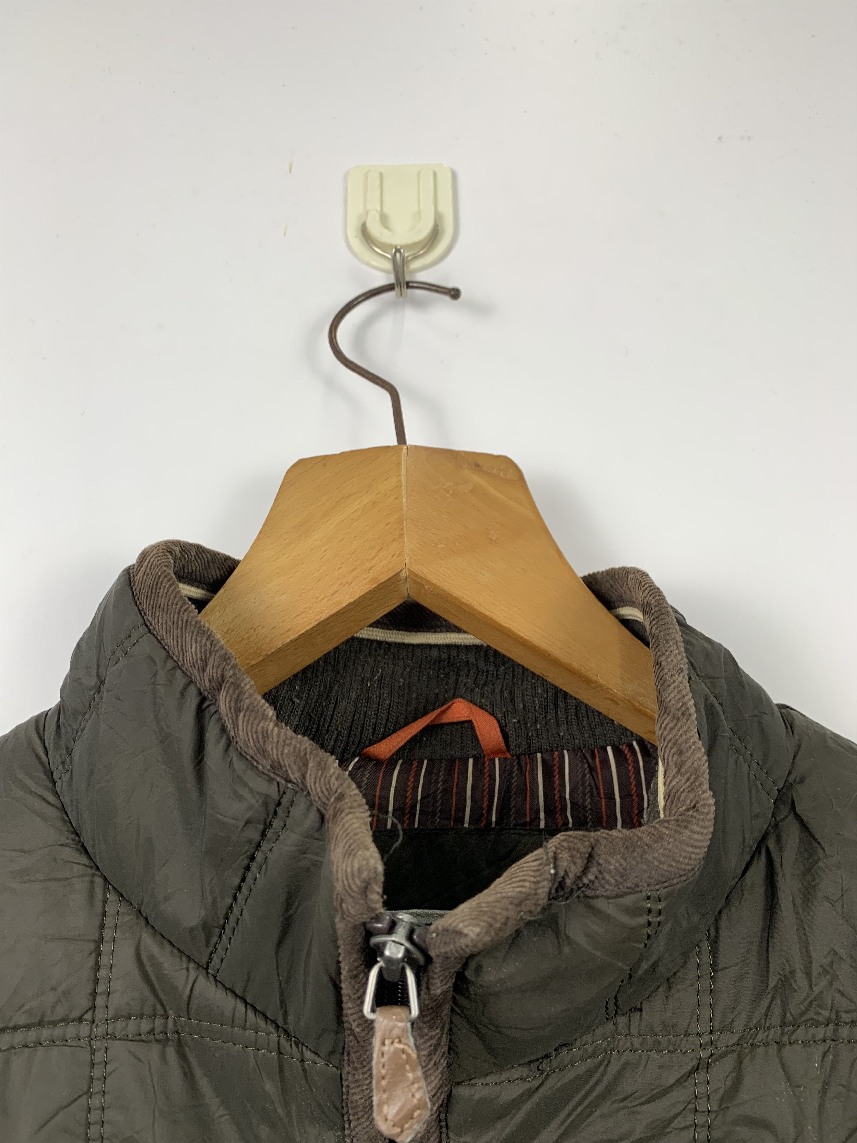 Macbeth × Vintage Vintage MACBETH Puffer Multi Pocket Zip Up Jacket Size US M / EU 48-50 / 2 - 6 Thumbnail