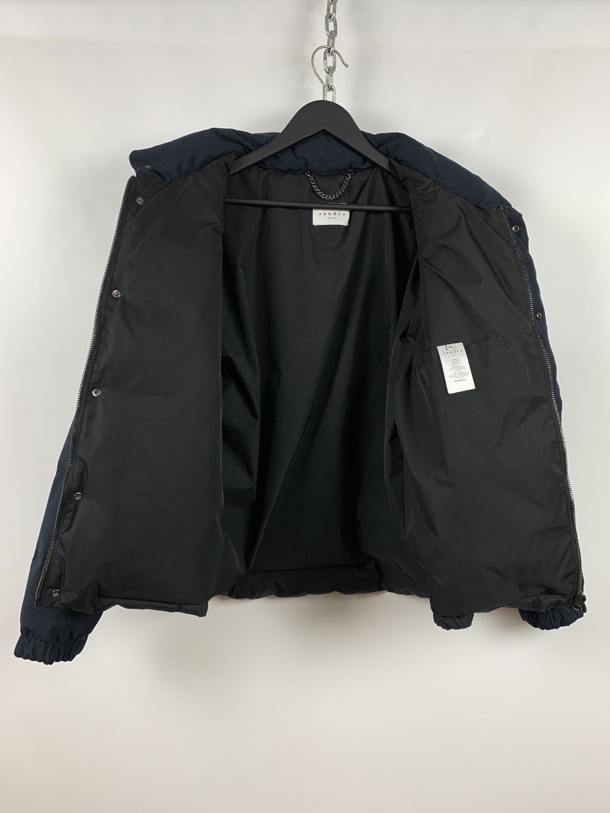 Sandro Sandro Paris Duck Down Feather Puffer Jacket Size US L / EU 52-54 / 3 - 8 Thumbnail