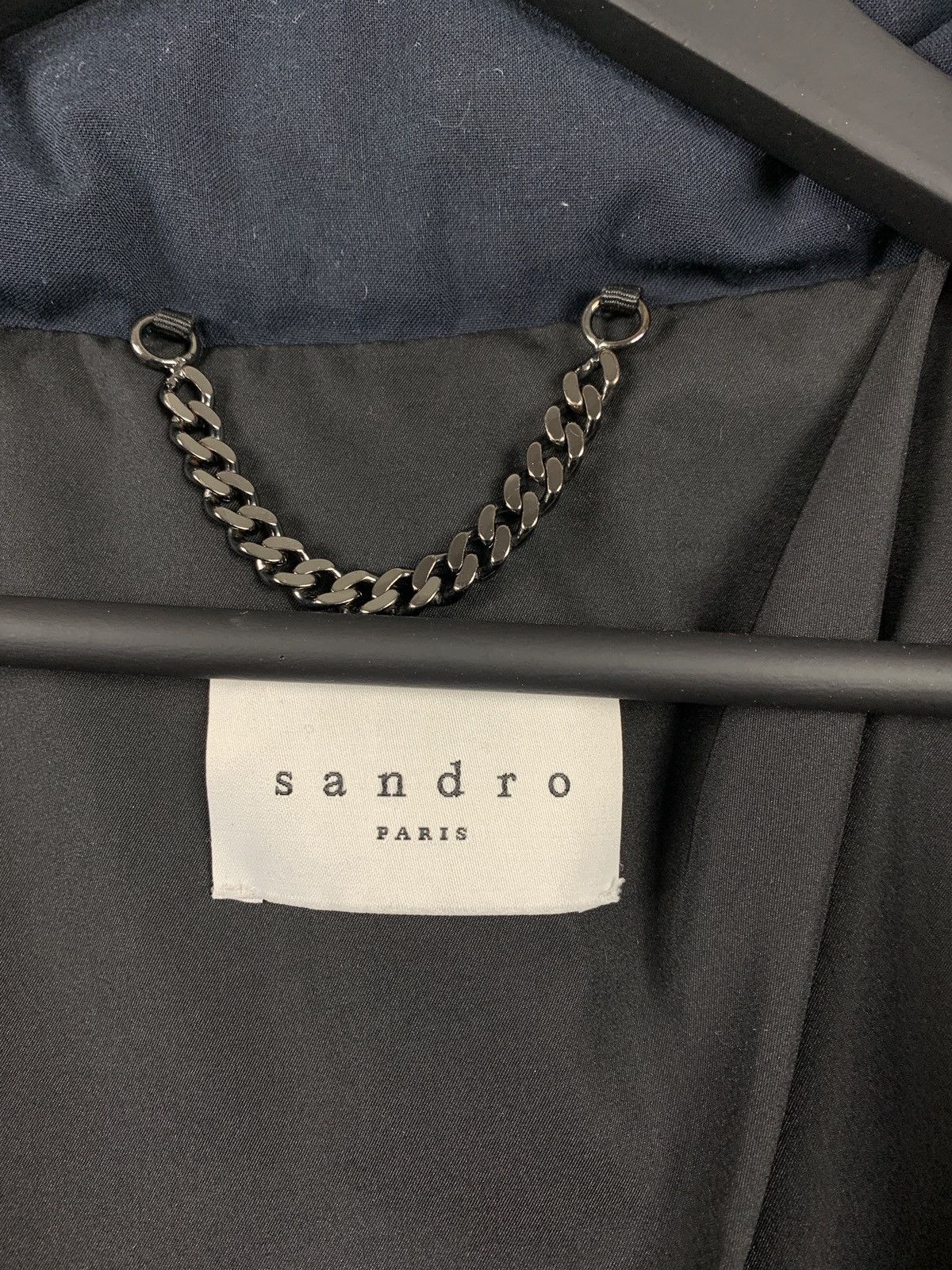 Sandro Sandro Paris Duck Down Feather Puffer Jacket Size US L / EU 52-54 / 3 - 21 Thumbnail