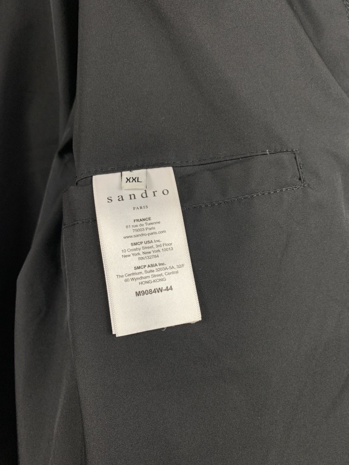 Sandro Sandro Paris Duck Down Feather Puffer Jacket Size US L / EU 52-54 / 3 - 22 Thumbnail
