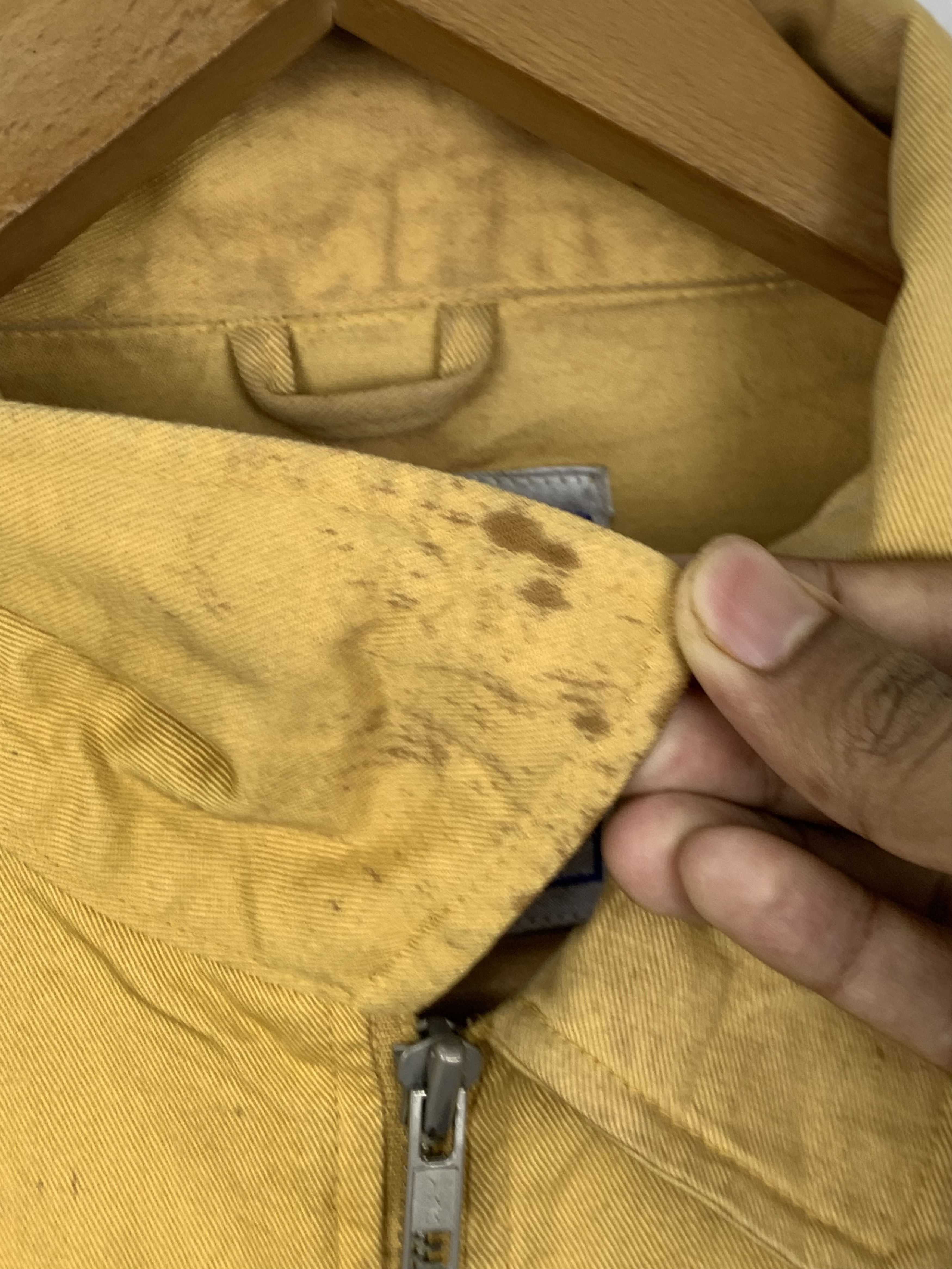 Japanese Brand Vintage Collins Zip Up Collar Bombers Jacket J0486 Size US M / EU 48-50 / 2 - 13 Thumbnail
