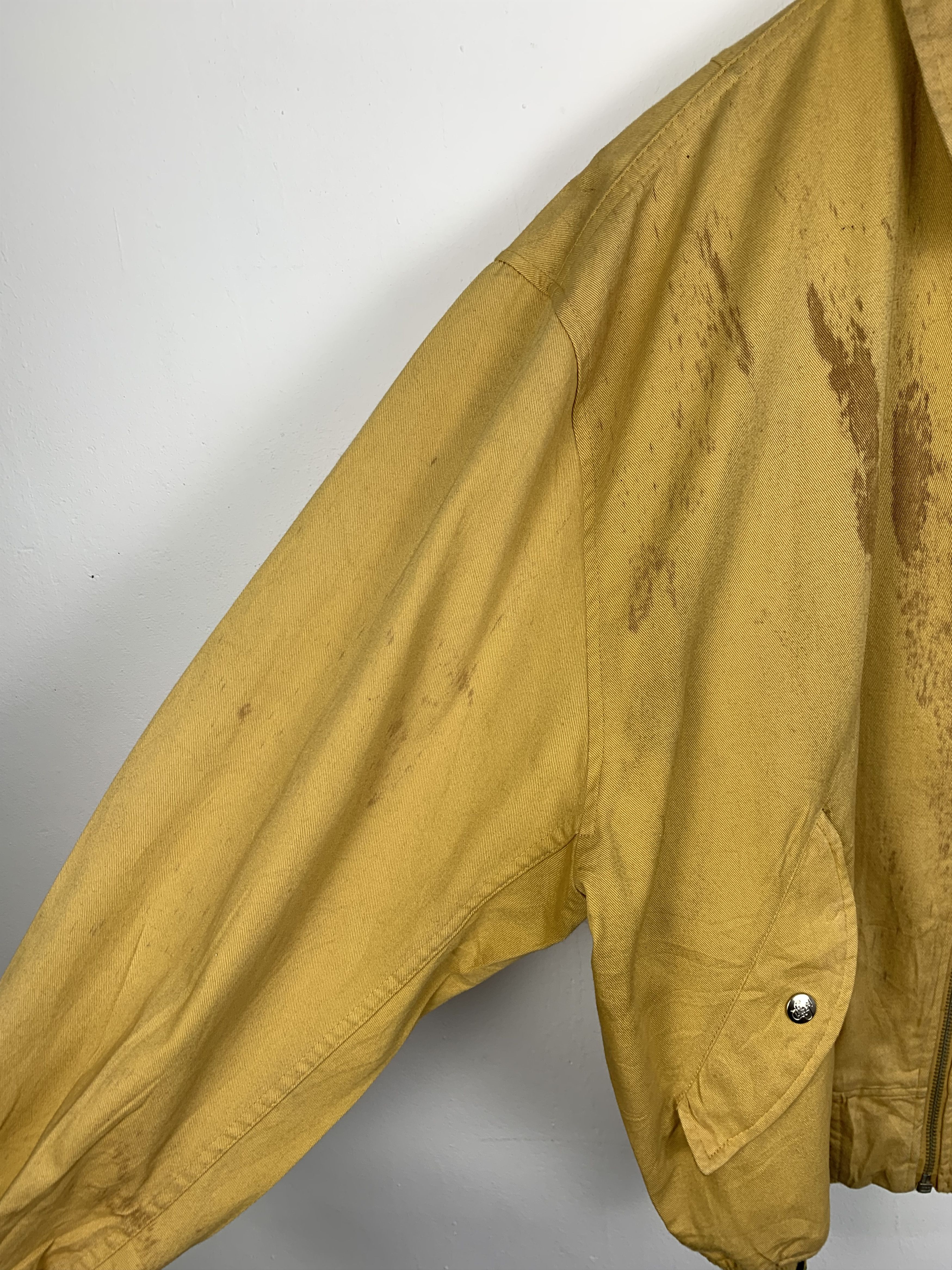 Japanese Brand Vintage Collins Zip Up Collar Bombers Jacket J0486 Size US M / EU 48-50 / 2 - 9 Thumbnail
