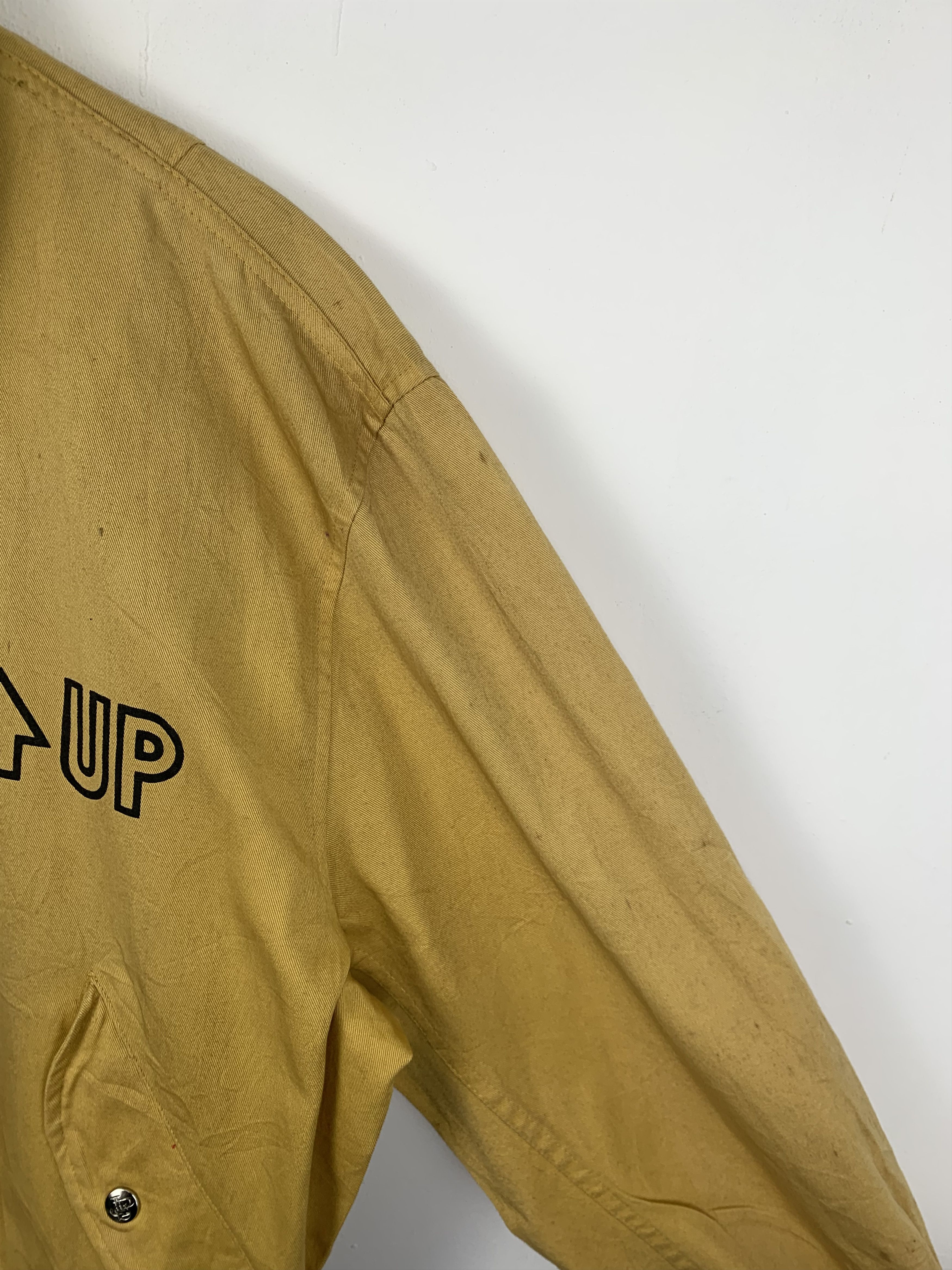 Japanese Brand Vintage Collins Zip Up Collar Bombers Jacket J0486 Size US M / EU 48-50 / 2 - 7 Thumbnail