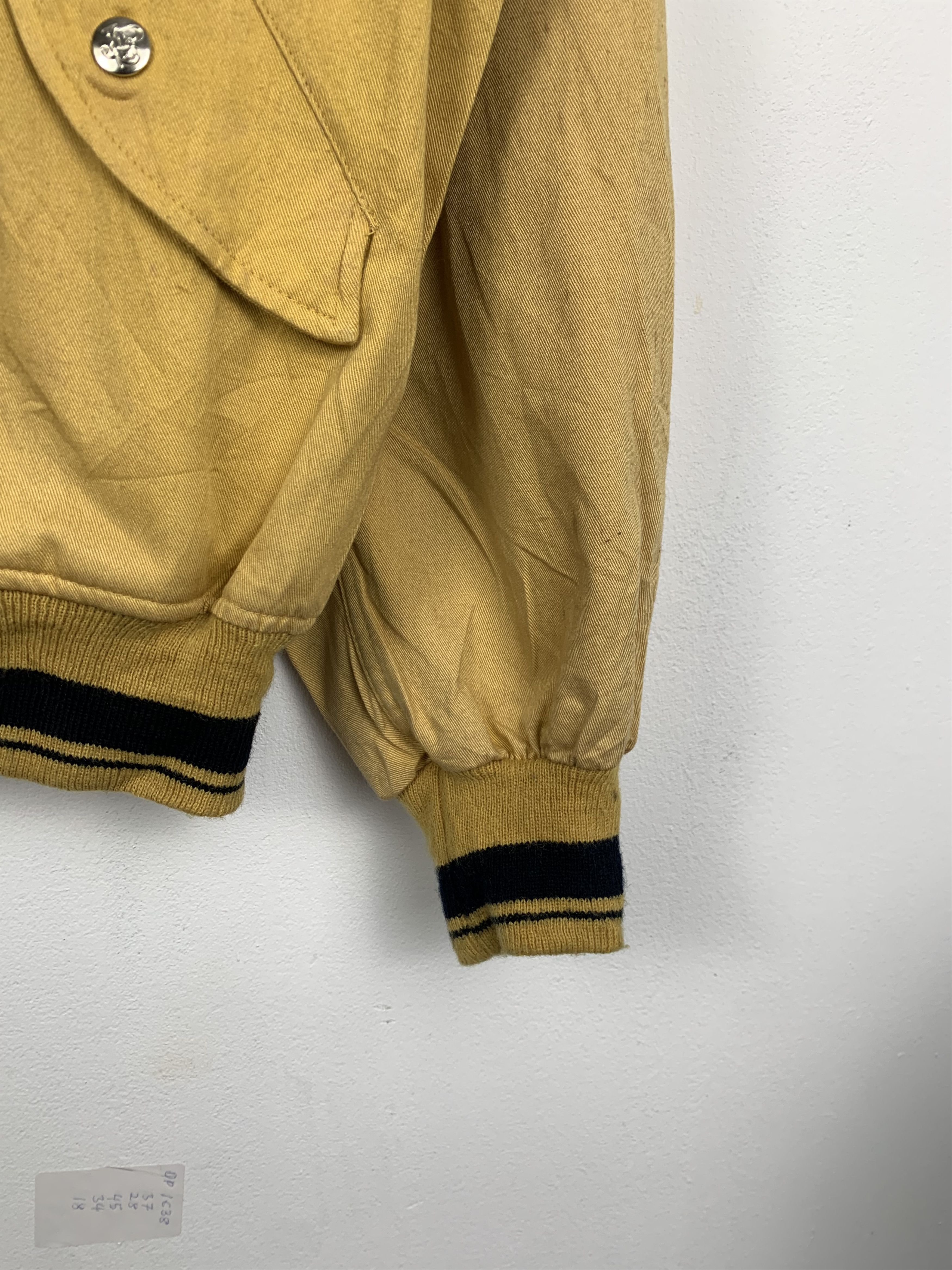 Japanese Brand Vintage Collins Zip Up Collar Bombers Jacket J0486 Size US M / EU 48-50 / 2 - 4 Thumbnail