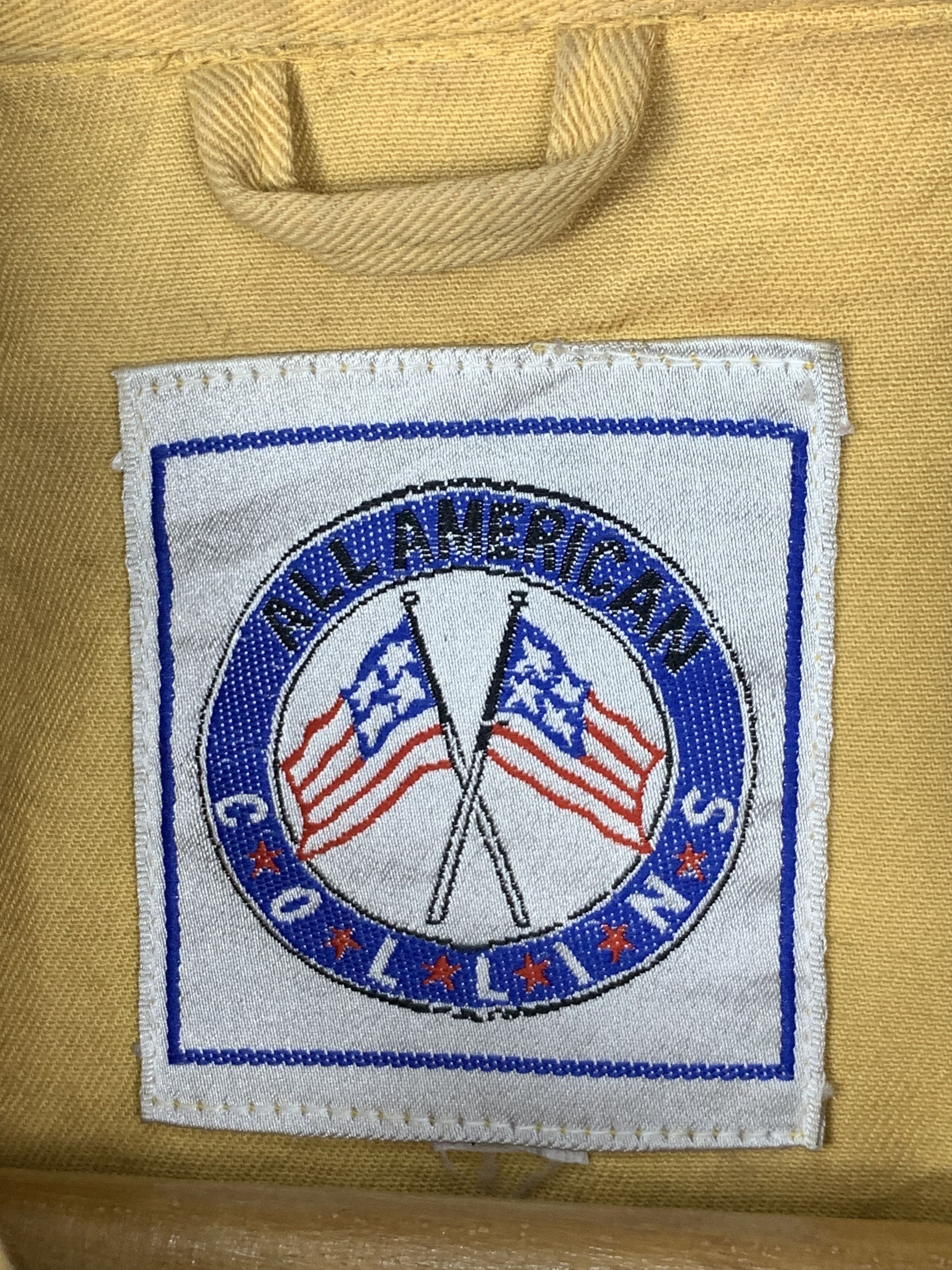 Japanese Brand Vintage Collins Zip Up Collar Bombers Jacket J0486 Size US M / EU 48-50 / 2 - 18 Thumbnail