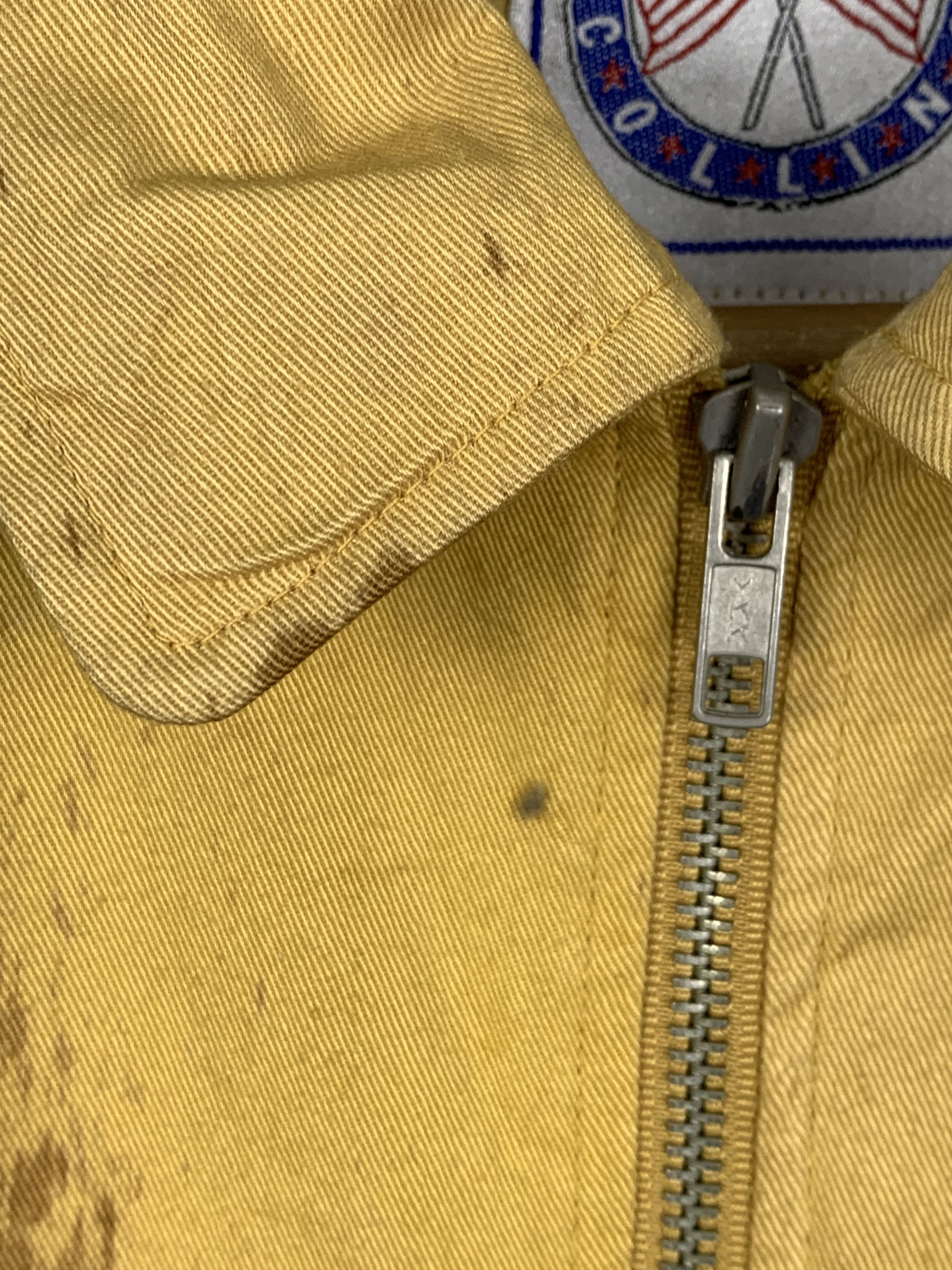 Japanese Brand Vintage Collins Zip Up Collar Bombers Jacket J0486 Size US M / EU 48-50 / 2 - 11 Thumbnail