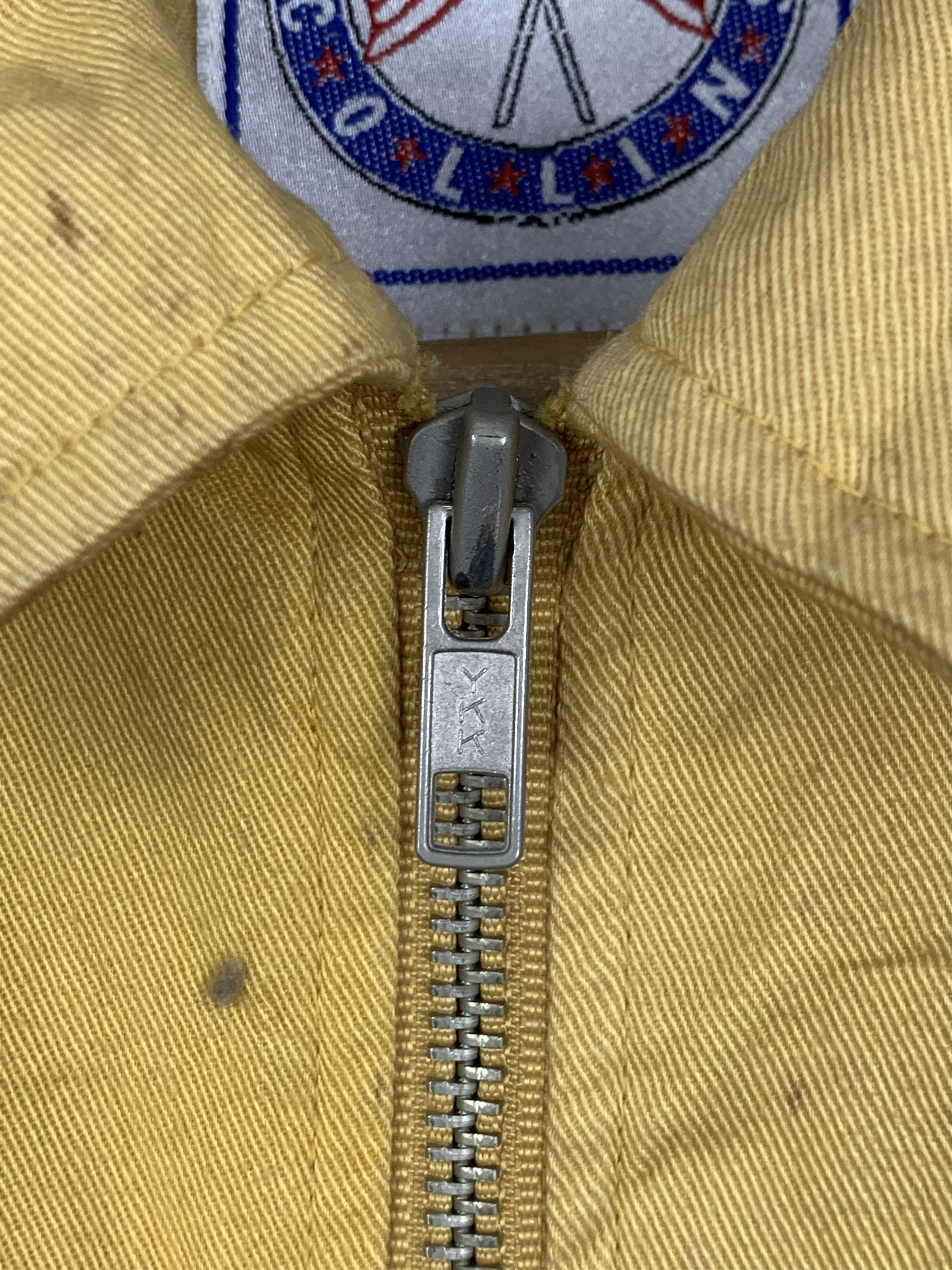 Japanese Brand Vintage Collins Zip Up Collar Bombers Jacket J0486 Size US M / EU 48-50 / 2 - 12 Thumbnail