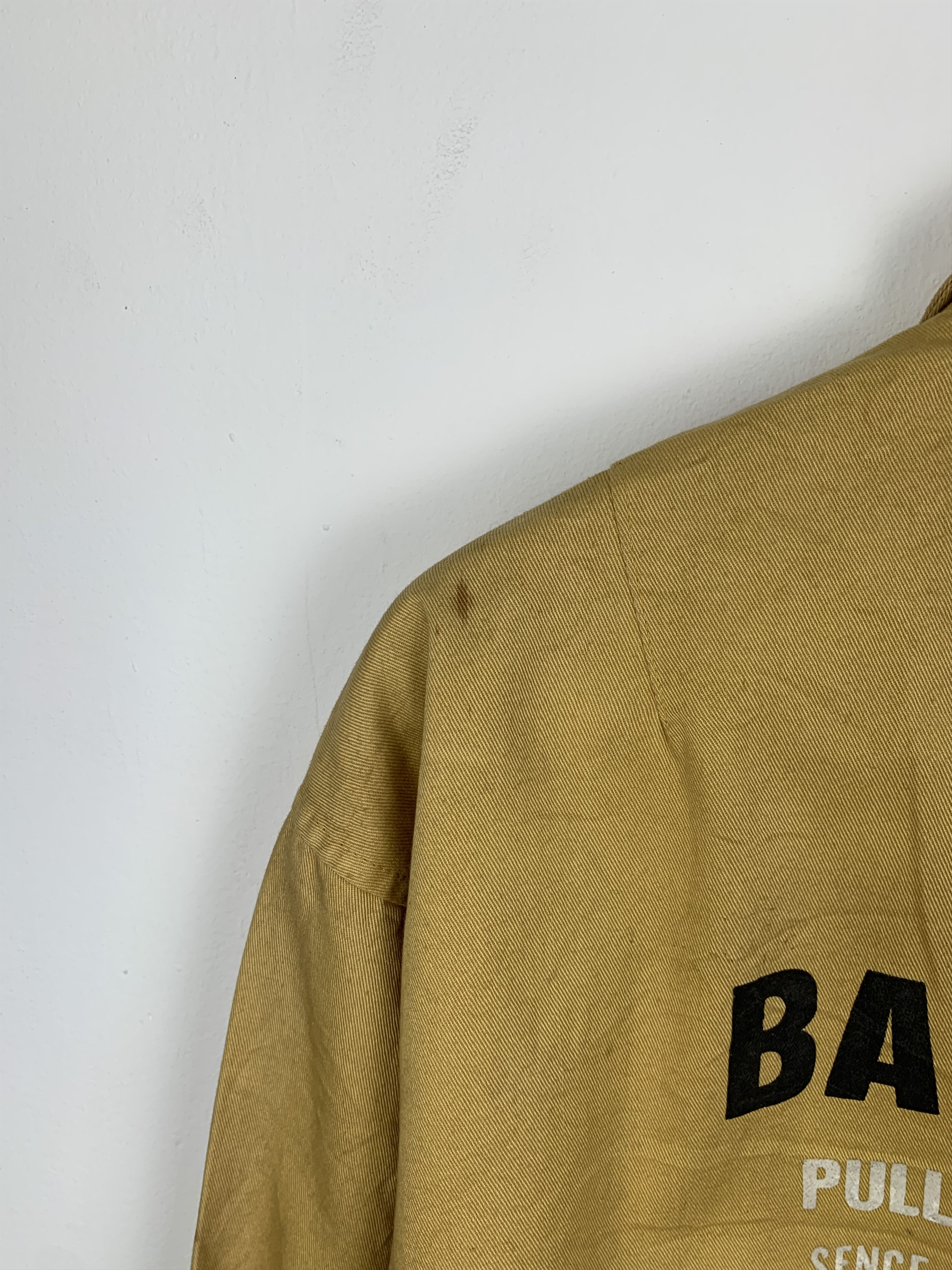 Japanese Brand Vintage Collins Zip Up Collar Bombers Jacket J0486 Size US M / EU 48-50 / 2 - 17 Thumbnail