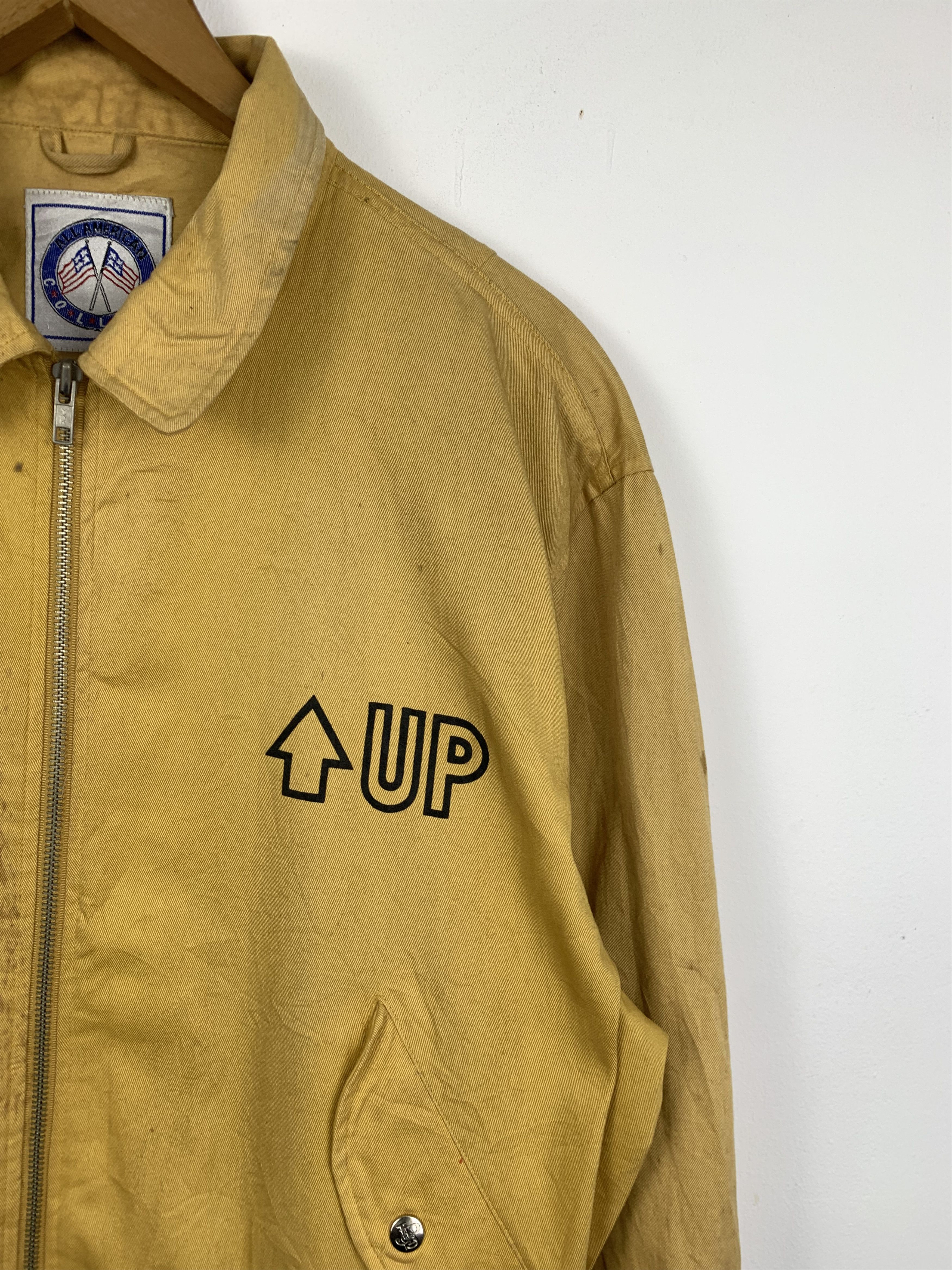 Japanese Brand Vintage Collins Zip Up Collar Bombers Jacket J0486 Size US M / EU 48-50 / 2 - 5 Thumbnail