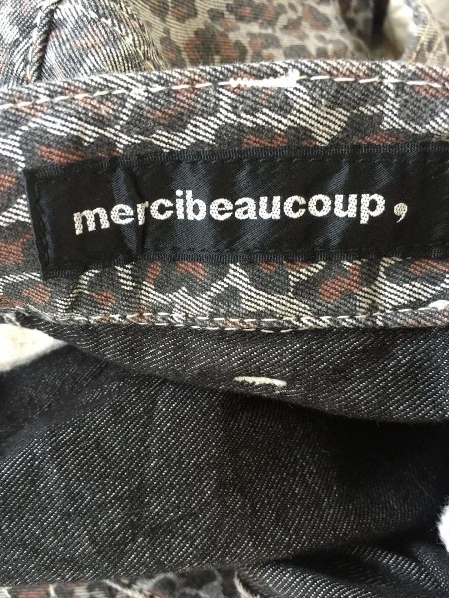 mercibeaucoup 💥Mercibeaboup Issey Leapord Harem Pant Size US 29 - 6 Thumbnail