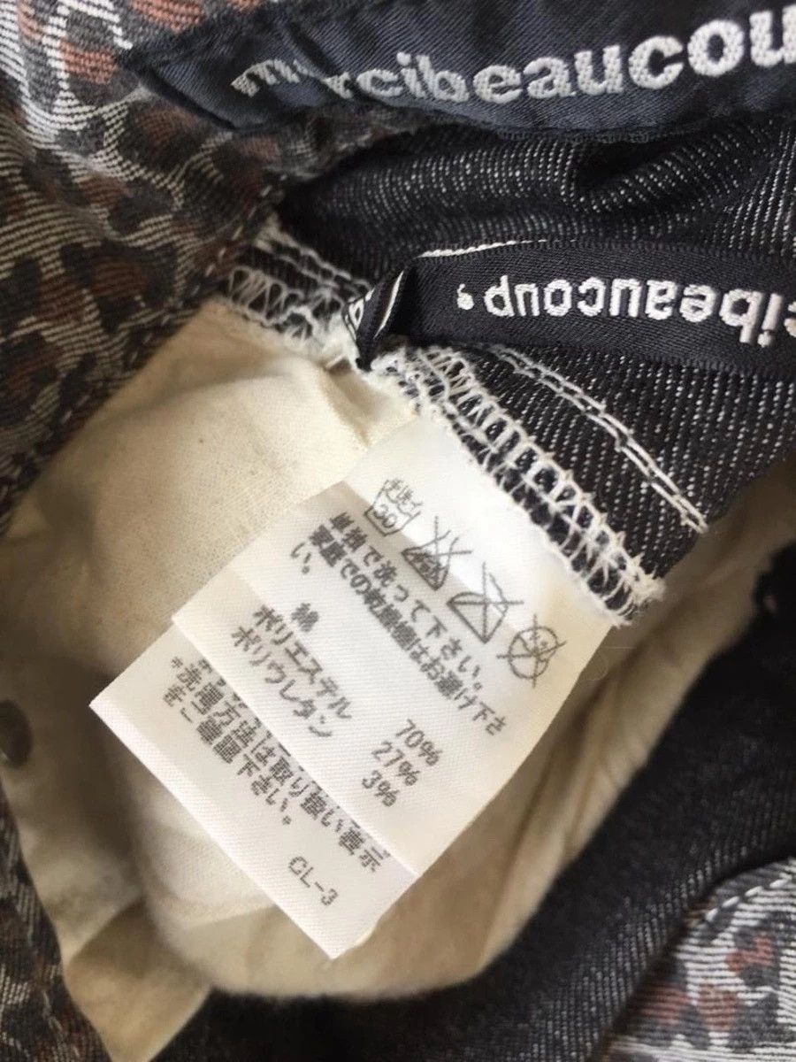 mercibeaucoup 💥Mercibeaboup Issey Leapord Harem Pant Size US 29 - 8 Thumbnail