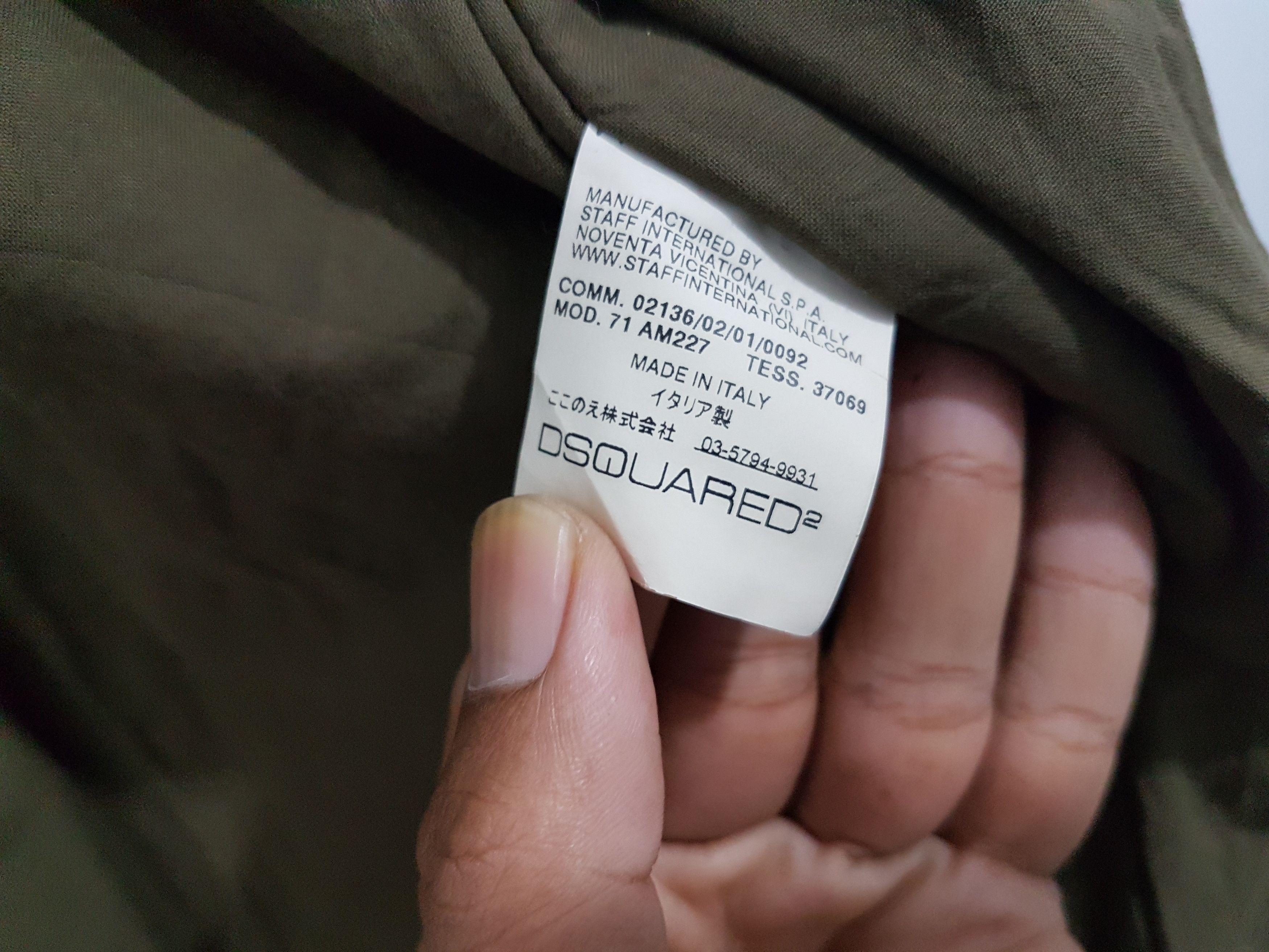Dsquared2 Last Drop Before Delete Dsquared2 biker jacket Size US L / EU 52-54 / 3 - 2 Thumbnail