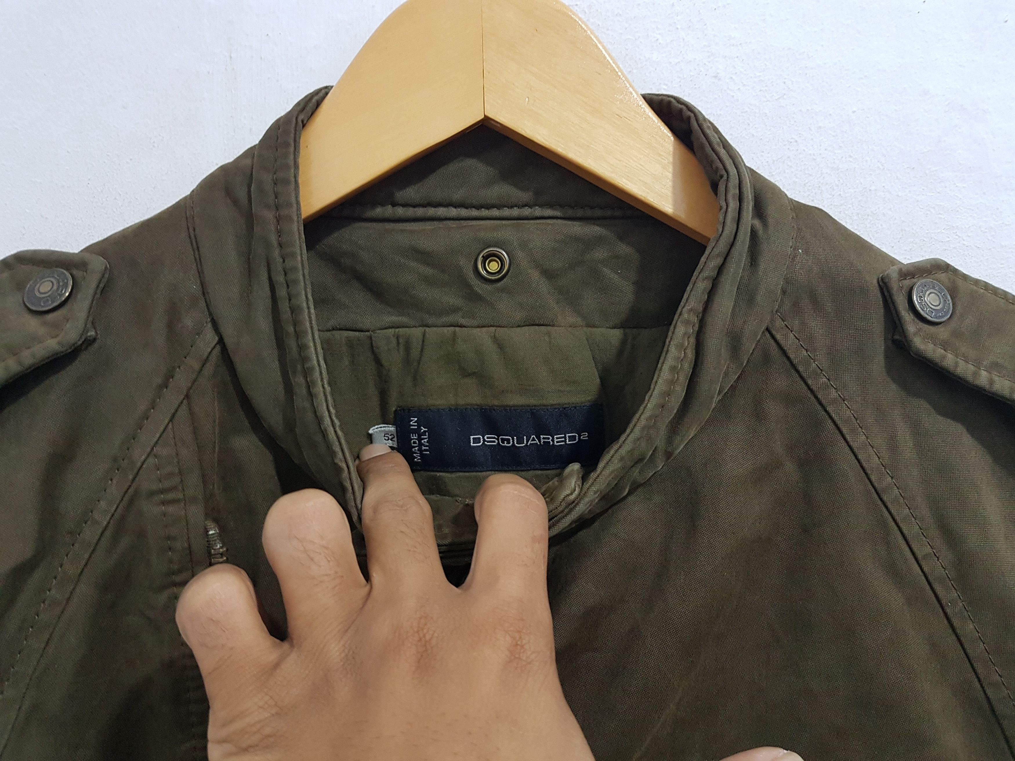 Dsquared2 Last Drop Before Delete Dsquared2 biker jacket Size US L / EU 52-54 / 3 - 4 Thumbnail