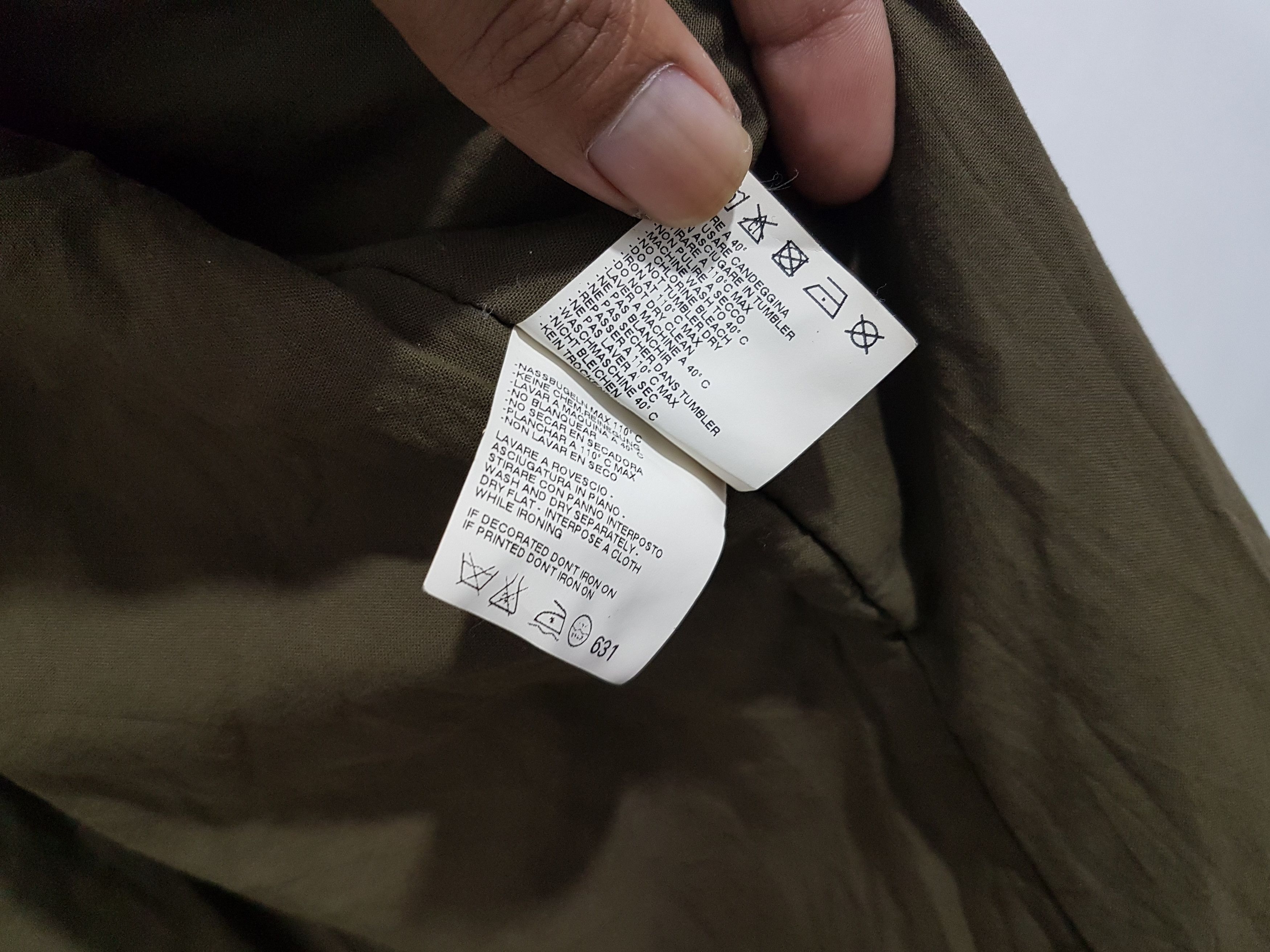 Dsquared2 Last Drop Before Delete Dsquared2 biker jacket Size US L / EU 52-54 / 3 - 7 Thumbnail