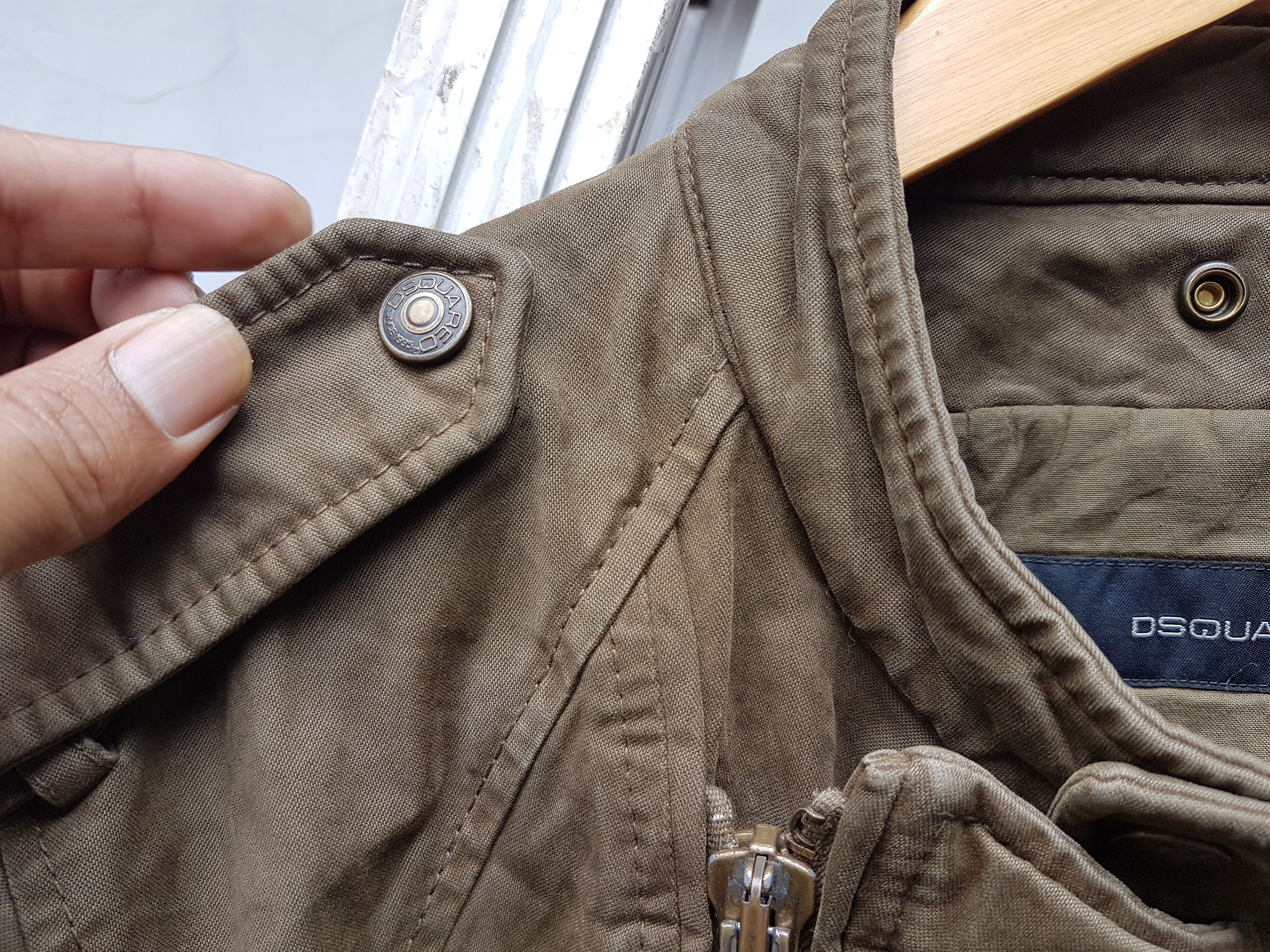 Dsquared2 Last Drop Before Delete Dsquared2 biker jacket Size US L / EU 52-54 / 3 - 8 Thumbnail