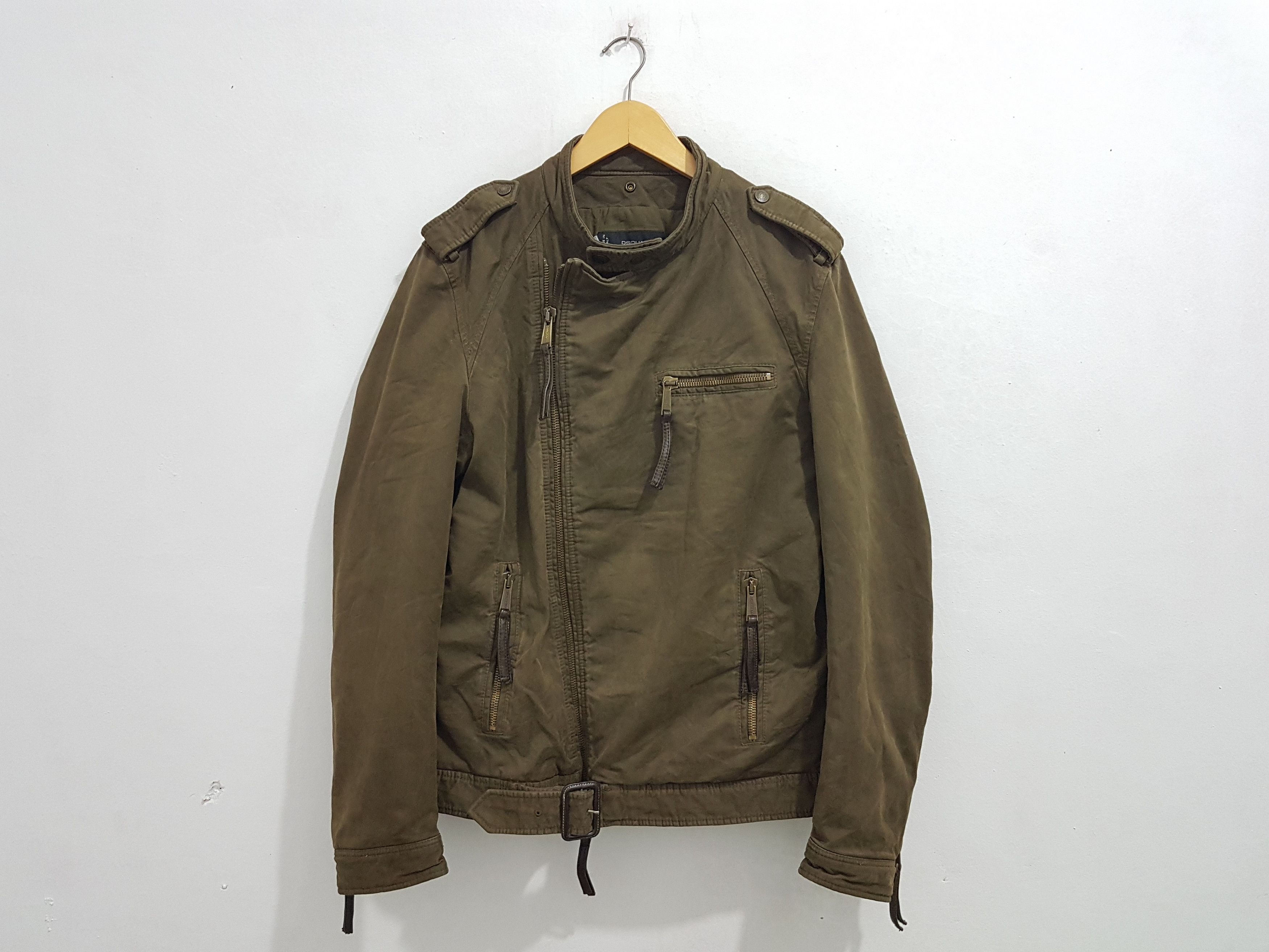 Dsquared2 Last Drop Before Delete Dsquared2 biker jacket Size US L / EU 52-54 / 3 - 1 Thumbnail