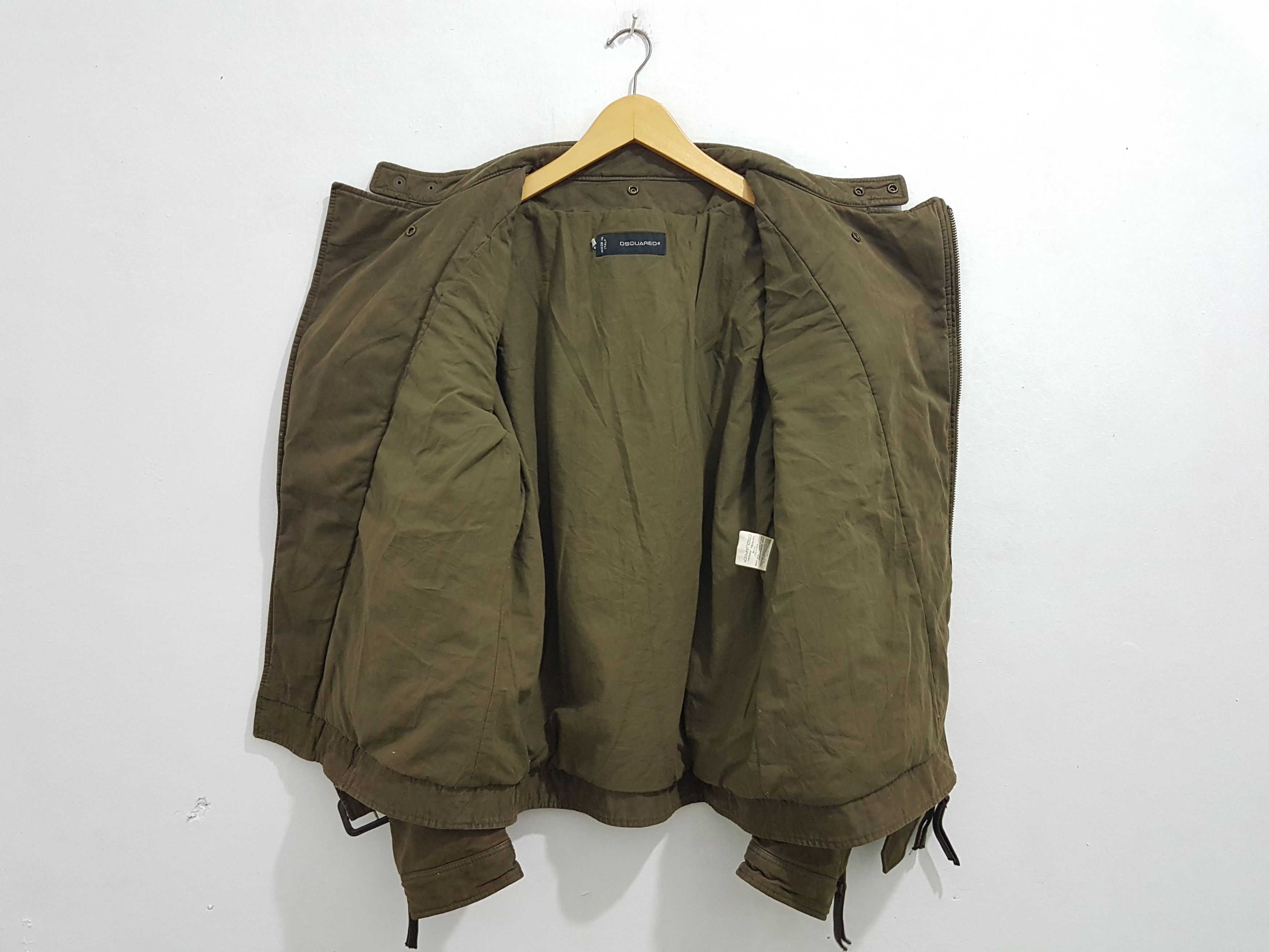 Dsquared2 Last Drop Before Delete Dsquared2 biker jacket Size US L / EU 52-54 / 3 - 3 Thumbnail