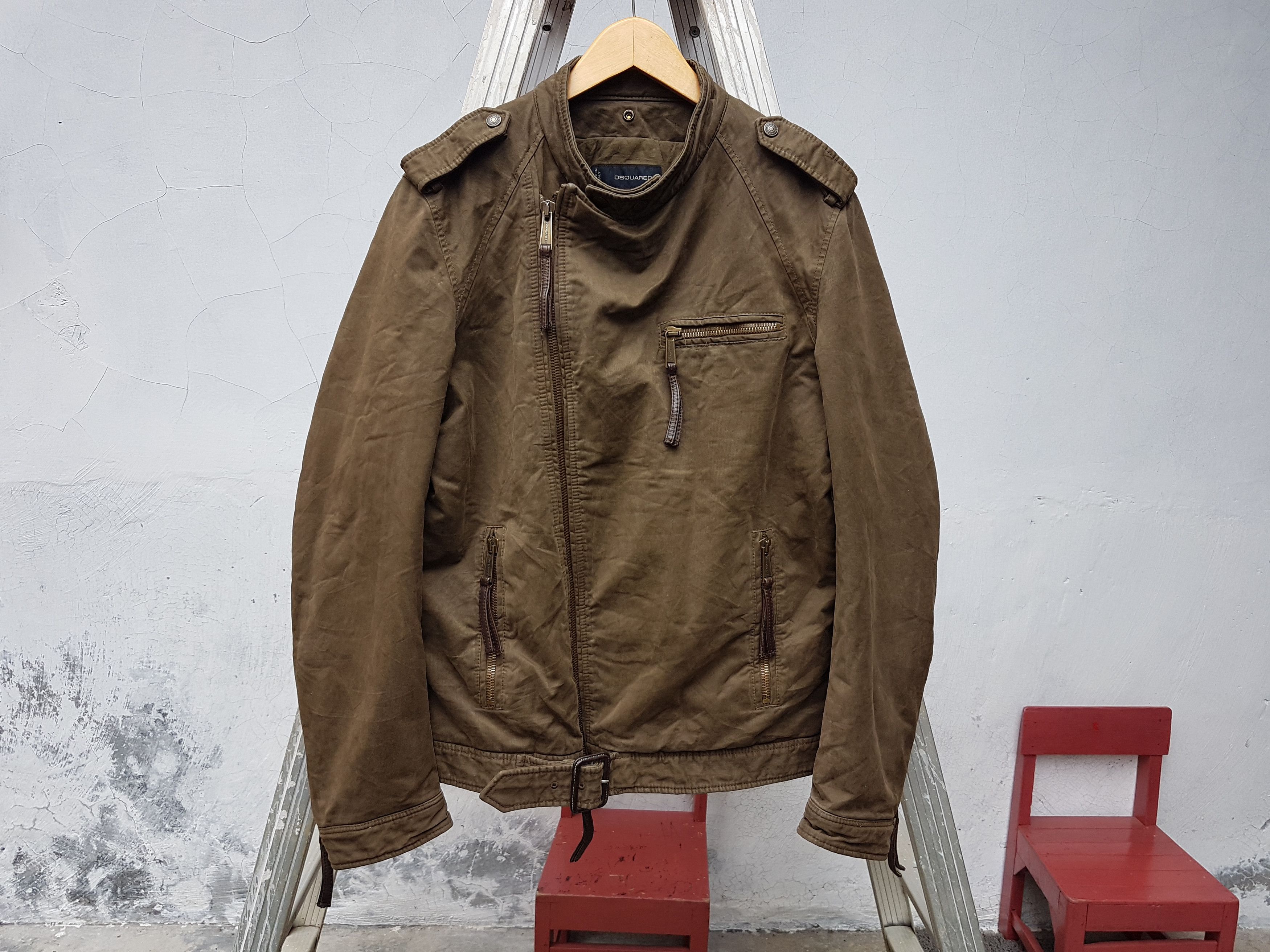 Dsquared2 Last Drop Before Delete Dsquared2 biker jacket Size US L / EU 52-54 / 3 - 10 Thumbnail