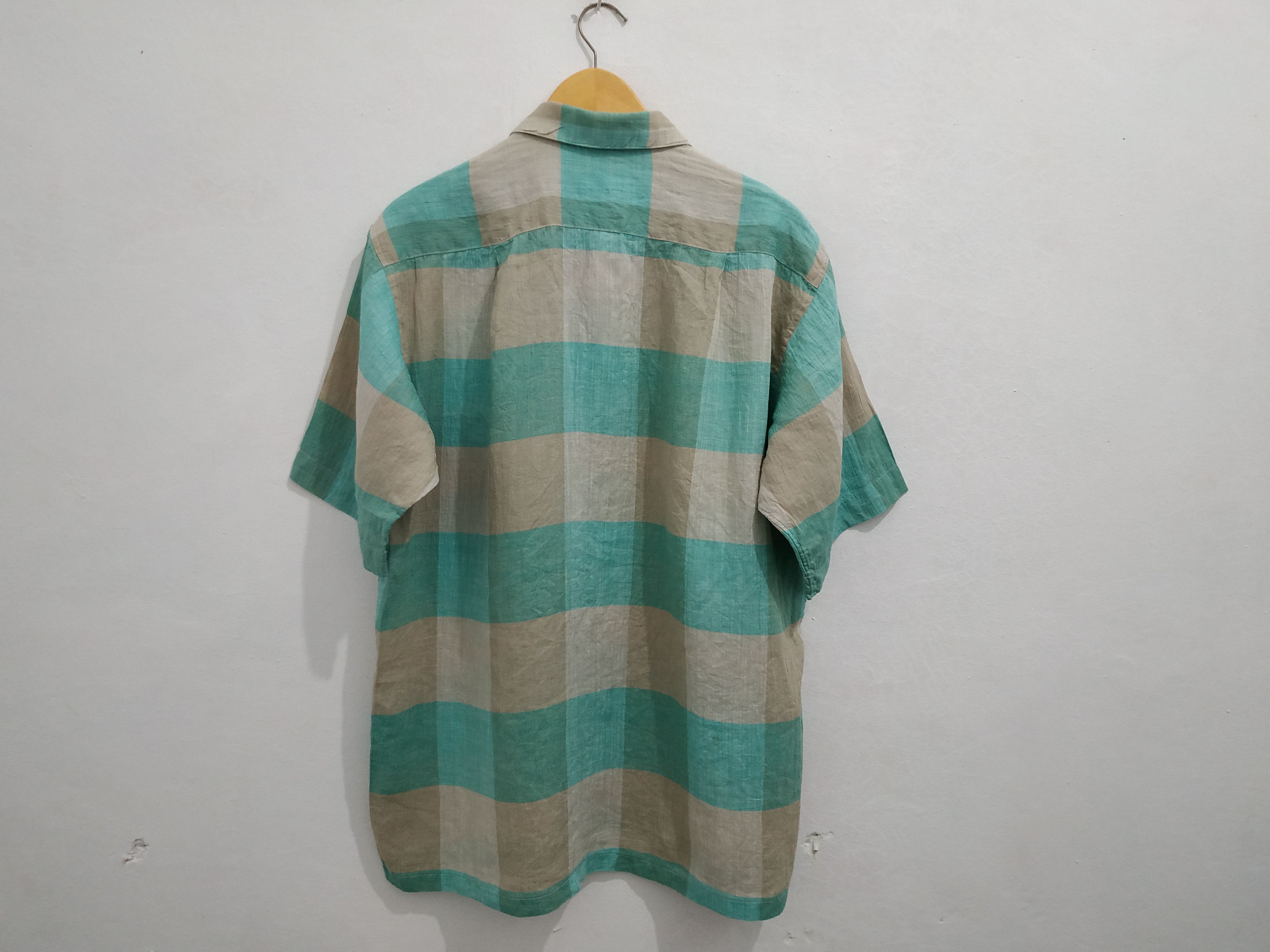 Balmain × Vintage Vintage Balmain linen shirt Size US L / EU 52-54 / 3 - 5 Thumbnail