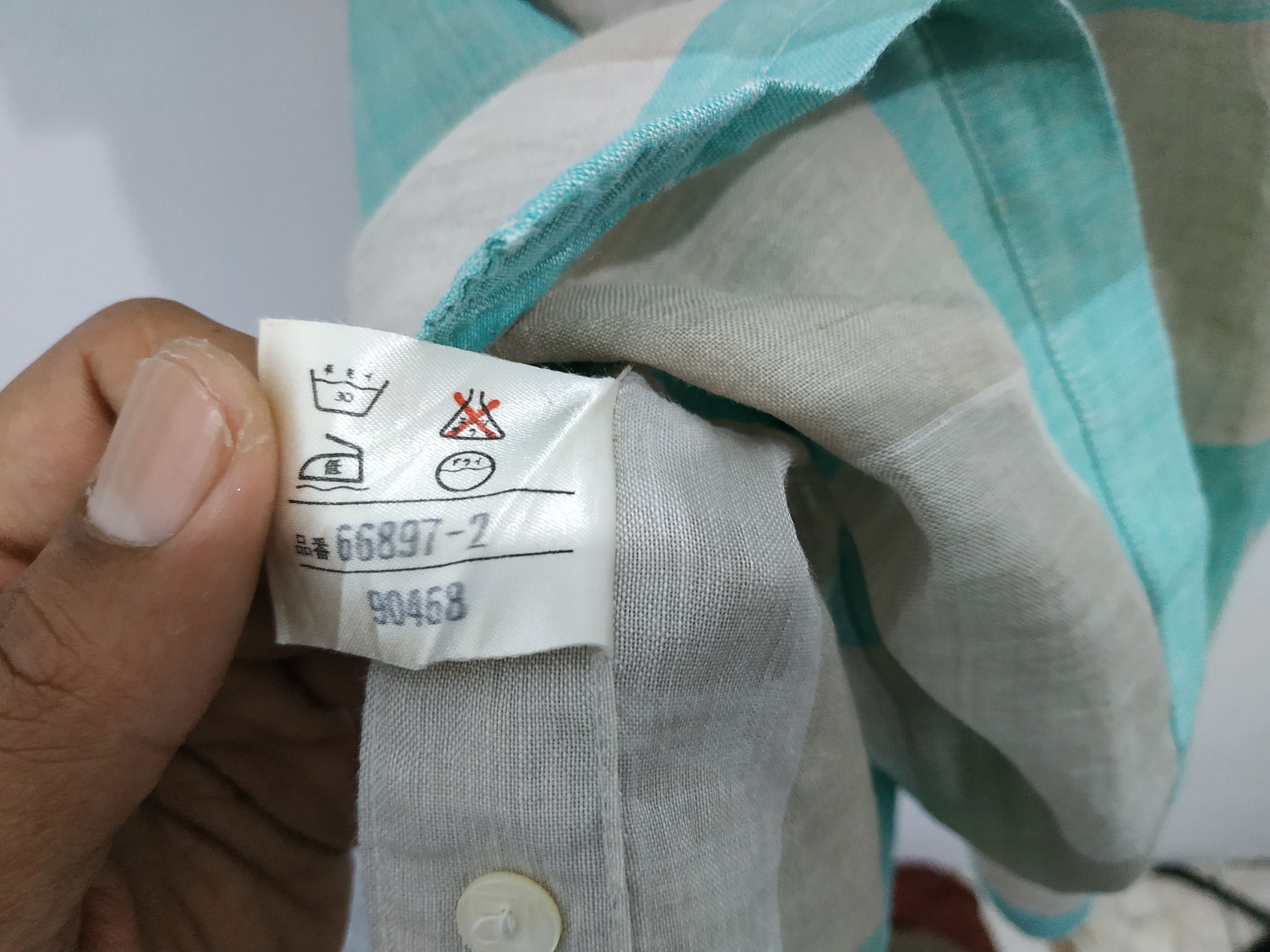 Balmain × Vintage Vintage Balmain linen shirt Size US L / EU 52-54 / 3 - 2 Thumbnail