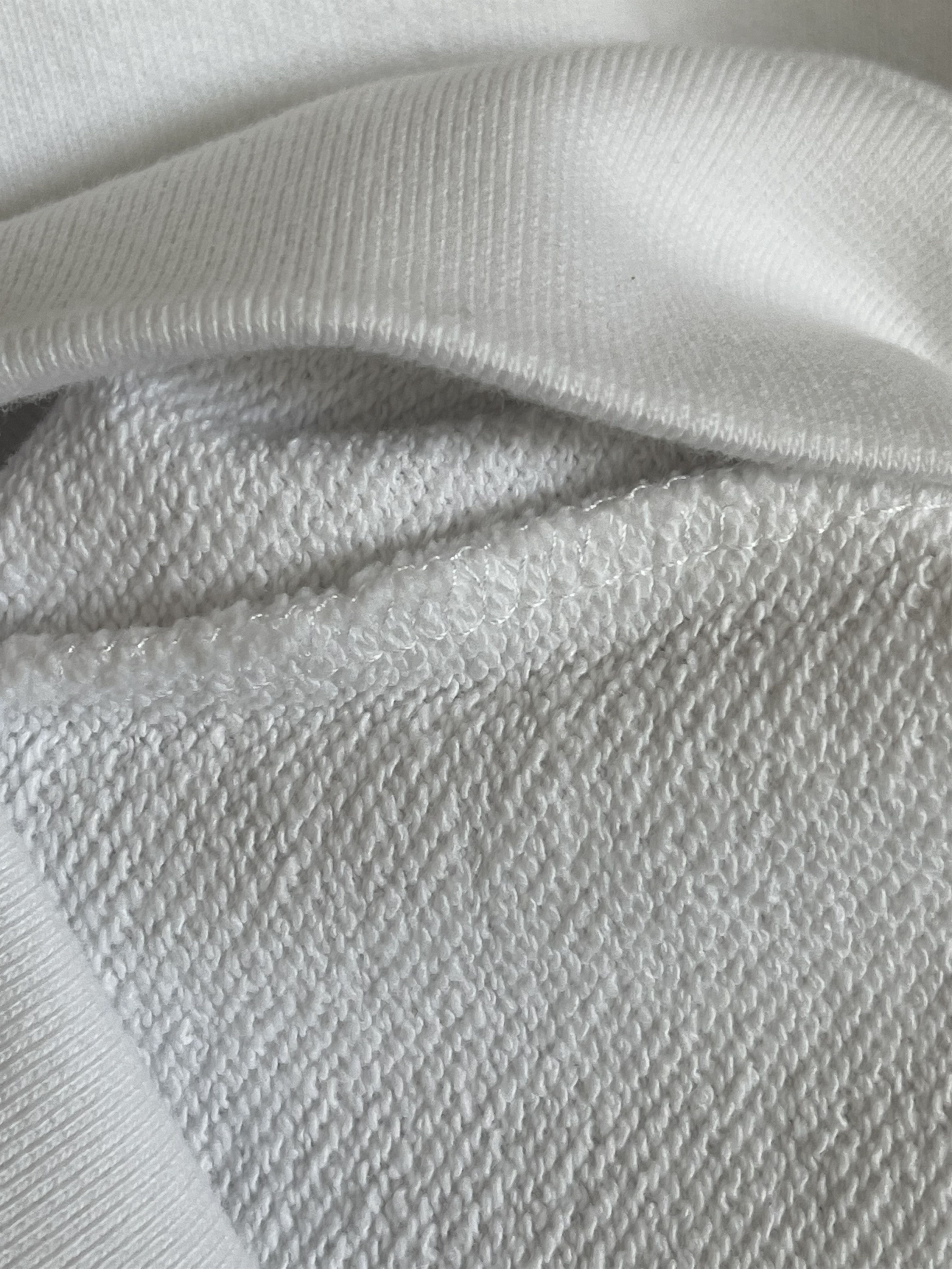 Vetements New with Tag, Haute Couture Logo Hooded Sweatshirt In White Size US L / EU 52-54 / 3 - 11 Thumbnail