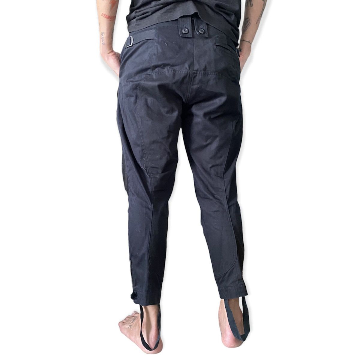 Junya Watanabe SS 2004 Junya Watanabe Man Jodhpurs Military Pants Size US 32 / EU 48 - 6 Thumbnail