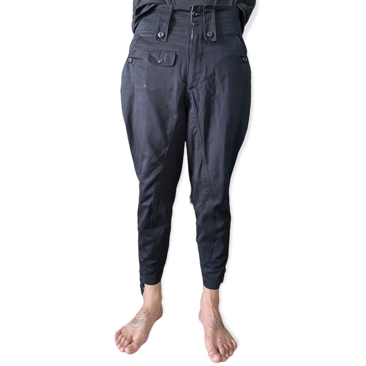 Junya Watanabe SS 2004 Junya Watanabe Man Jodhpurs Military Pants Size US 32 / EU 48 - 4 Thumbnail