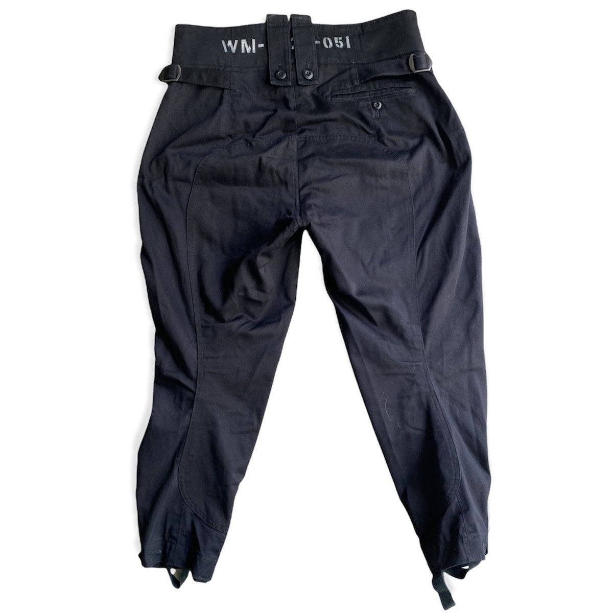 Junya Watanabe SS 2004 Junya Watanabe Man Jodhpurs Military Pants Size US 32 / EU 48 - 3 Thumbnail