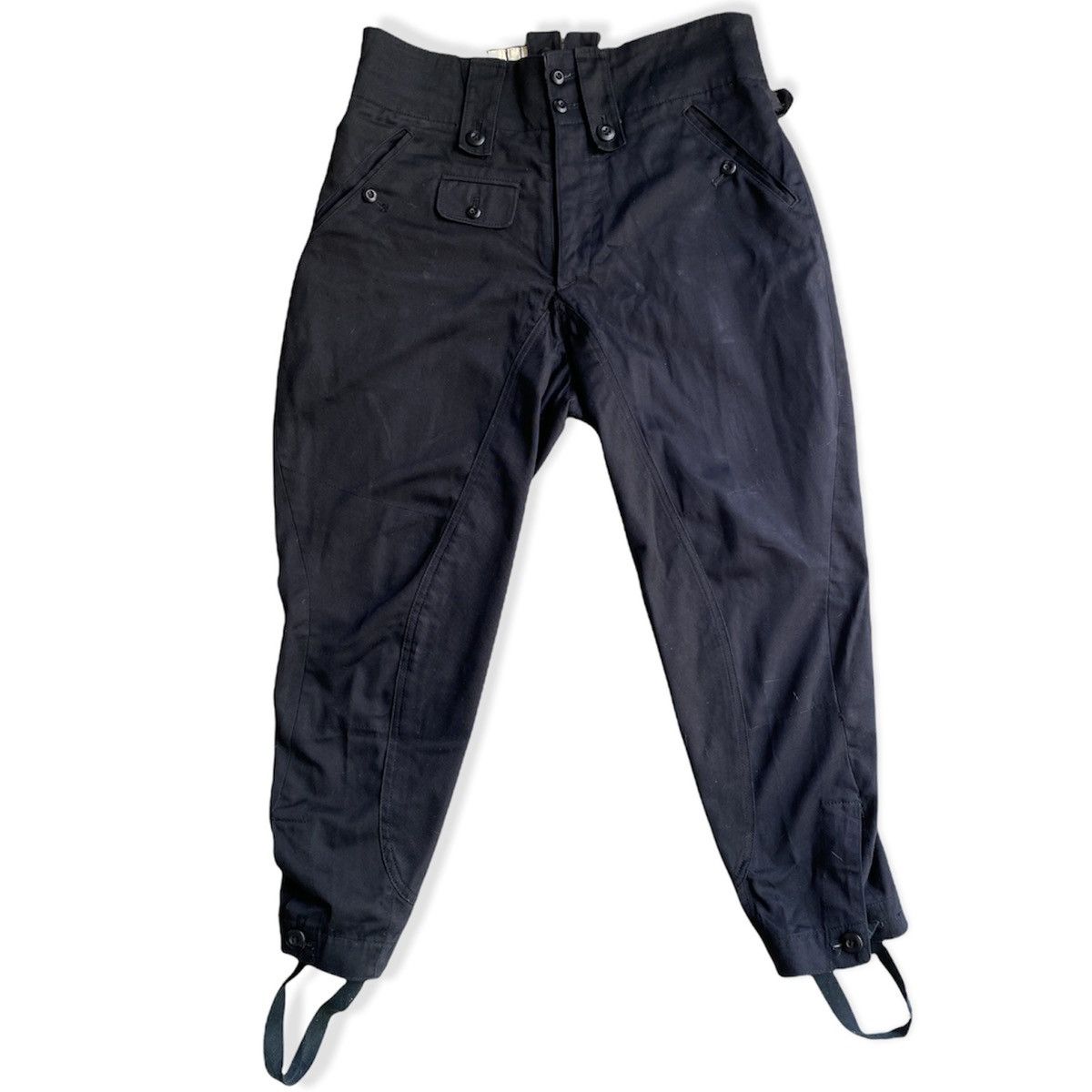Junya Watanabe SS 2004 Junya Watanabe Man Jodhpurs Military Pants Size US 32 / EU 48 - 2 Thumbnail